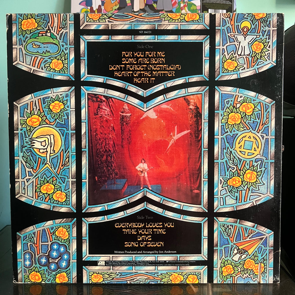 Jon Anderson - Song Of Seven