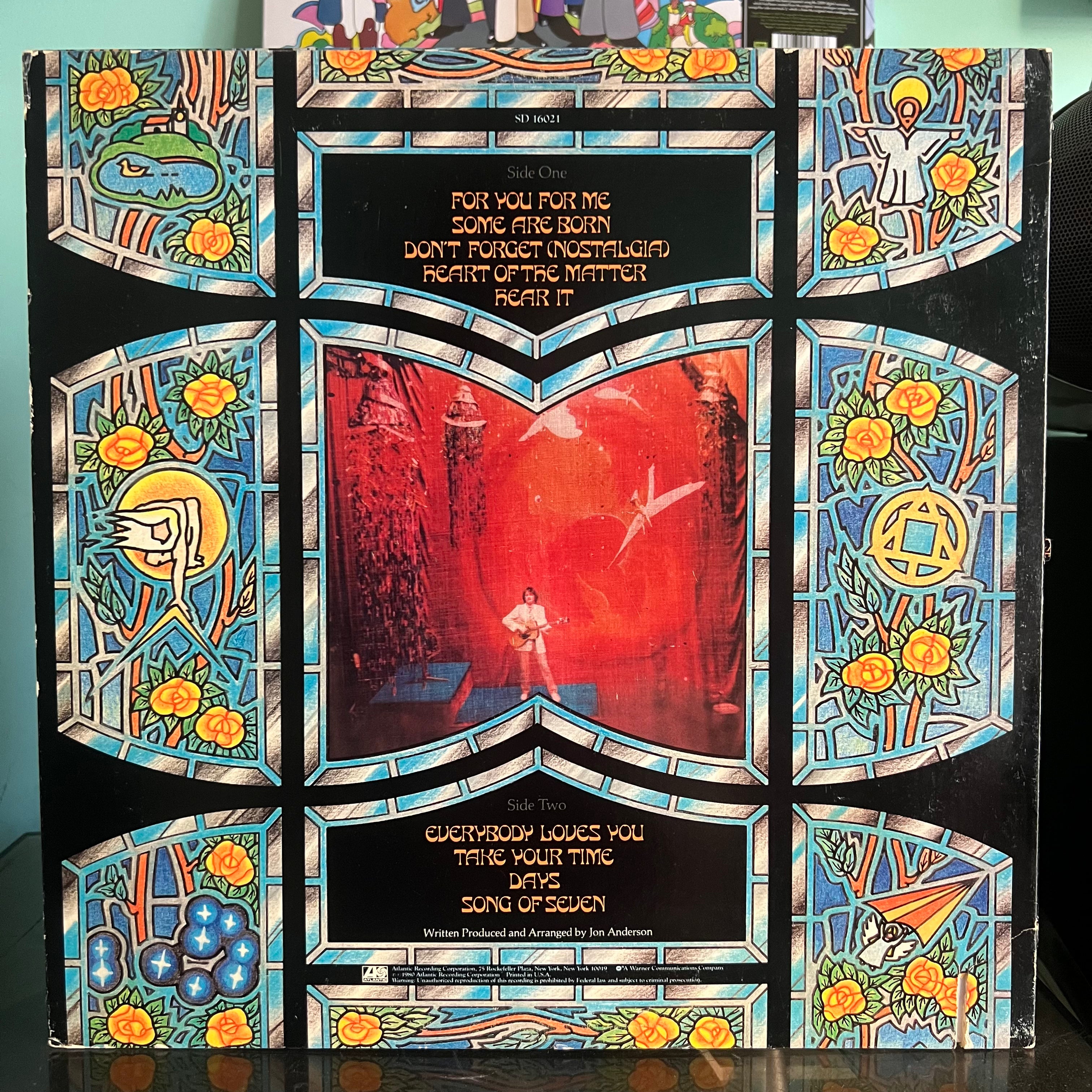 Jon Anderson - Song Of Seven