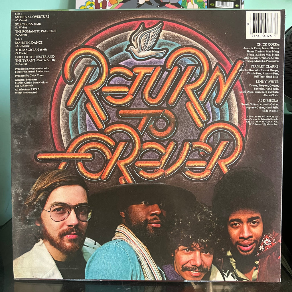 Return to Forever - Romantic Warrior