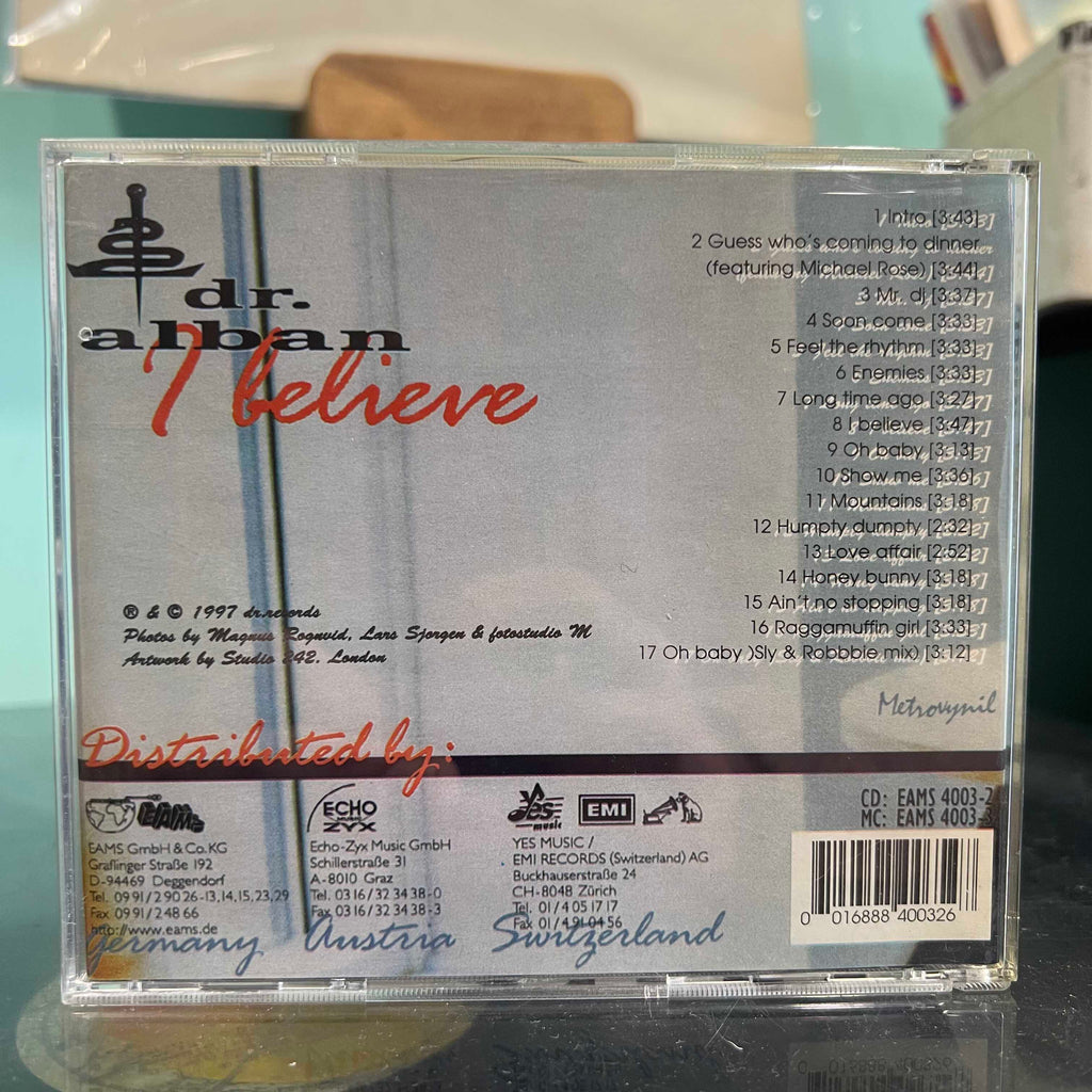 Dr. Alban - I Believe