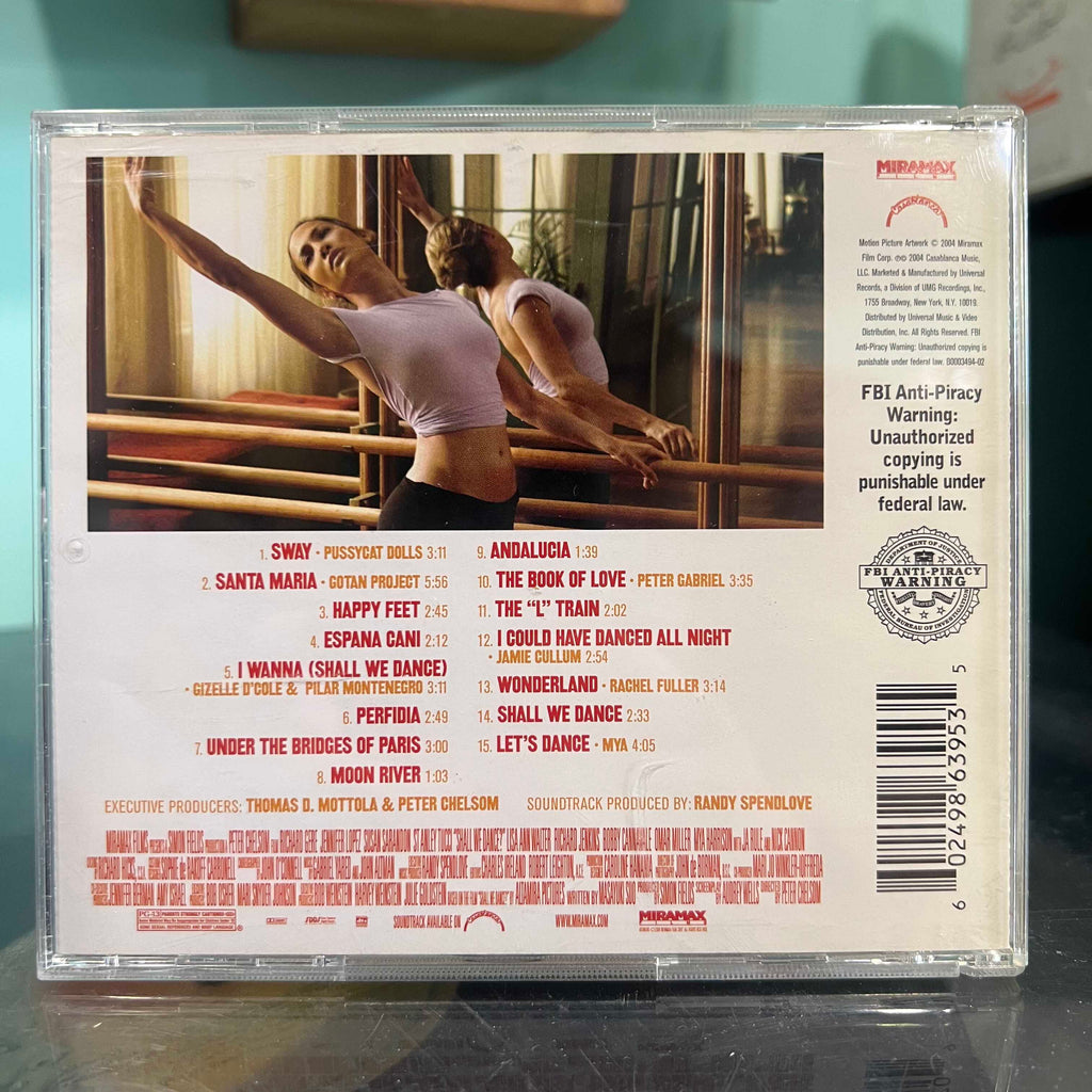 Shall We Dance ? (Music From The Motion Picture)