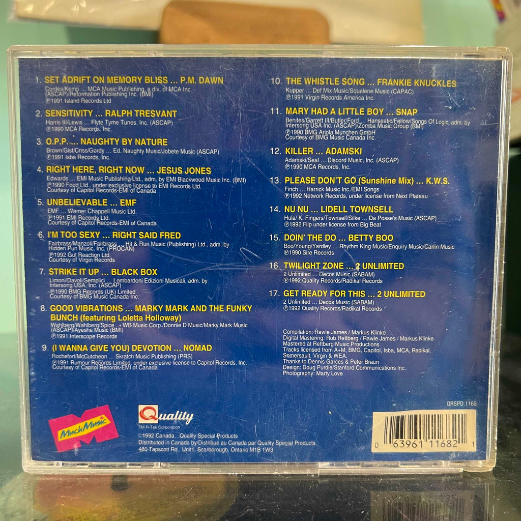 Various Artists - X-Tendamix Dance Mix' 92