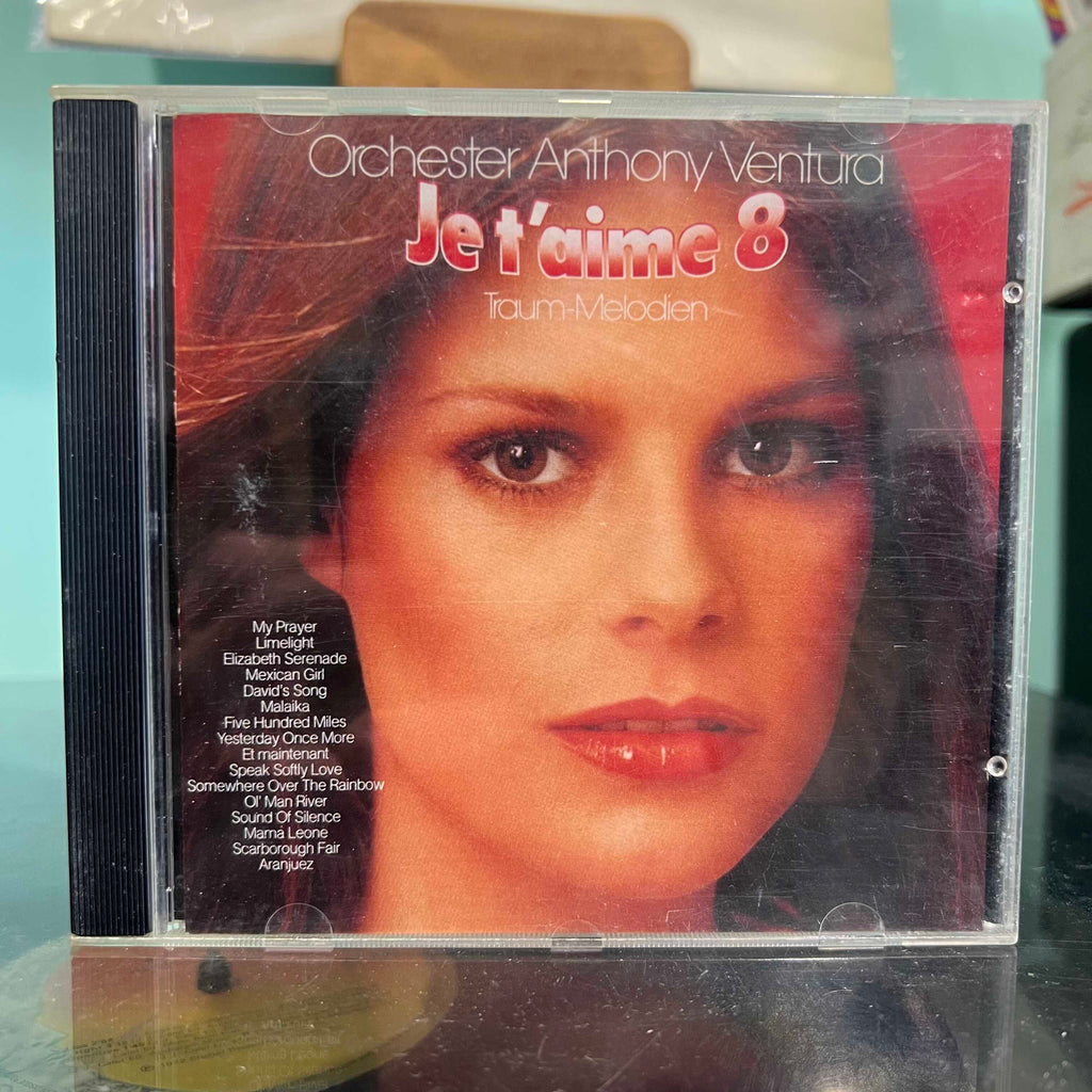 Orchester Anthony Ventura - Je T'aime 8