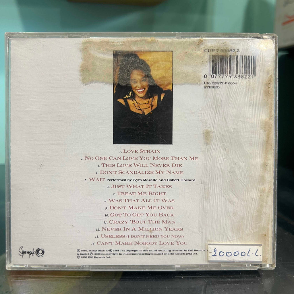 Kym Mazelle - Crazy
