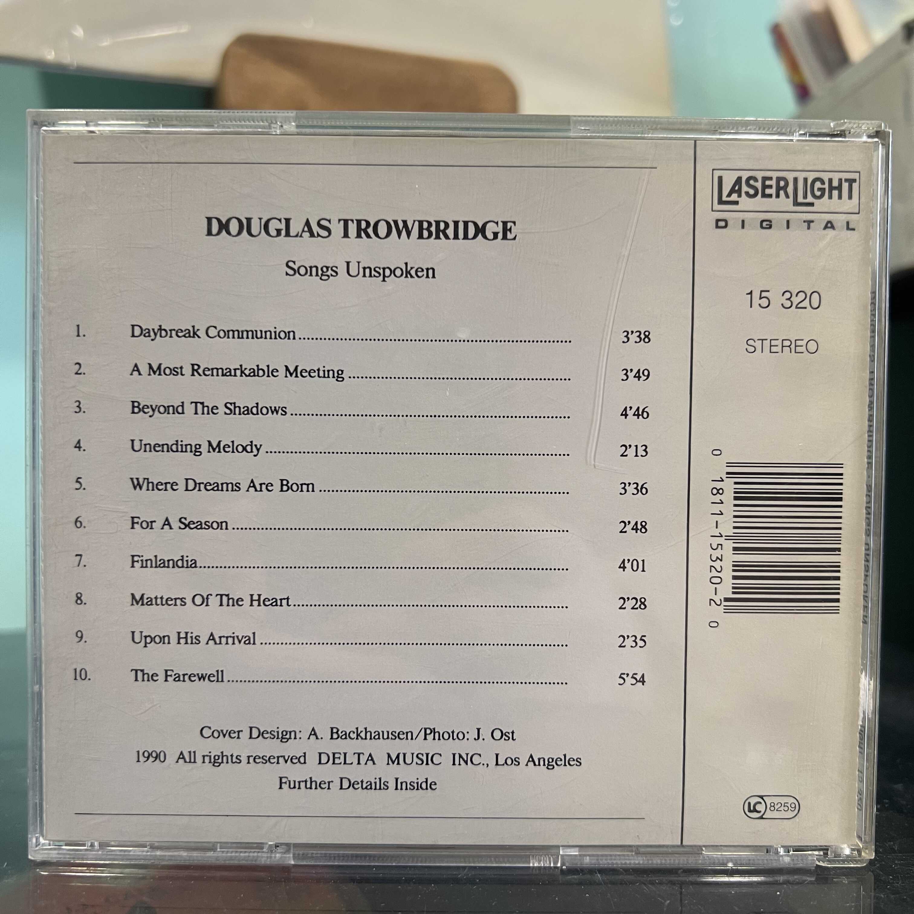 Douglas Trowbridge - Songs Unspoken