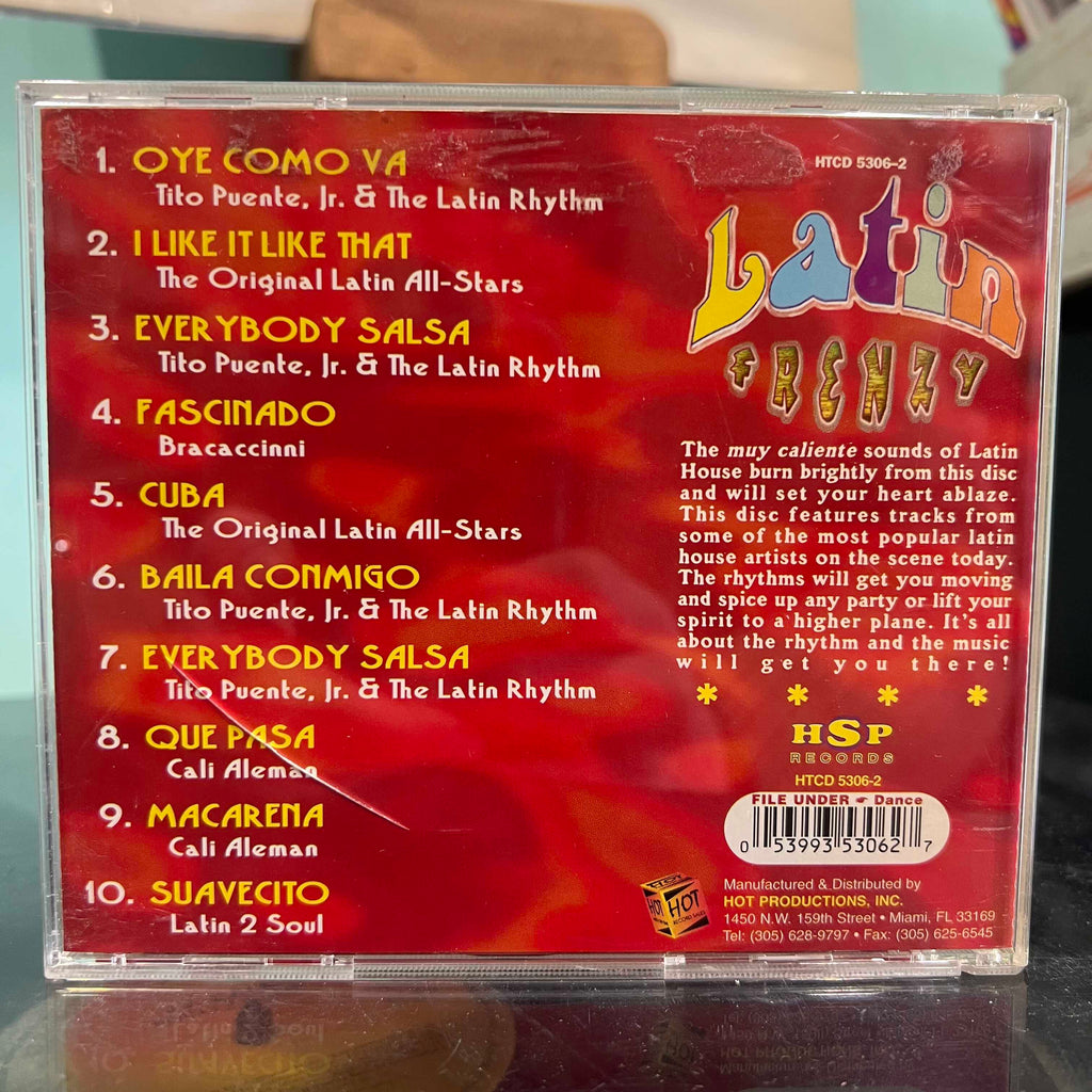 Various Artists - Latin Fenzy