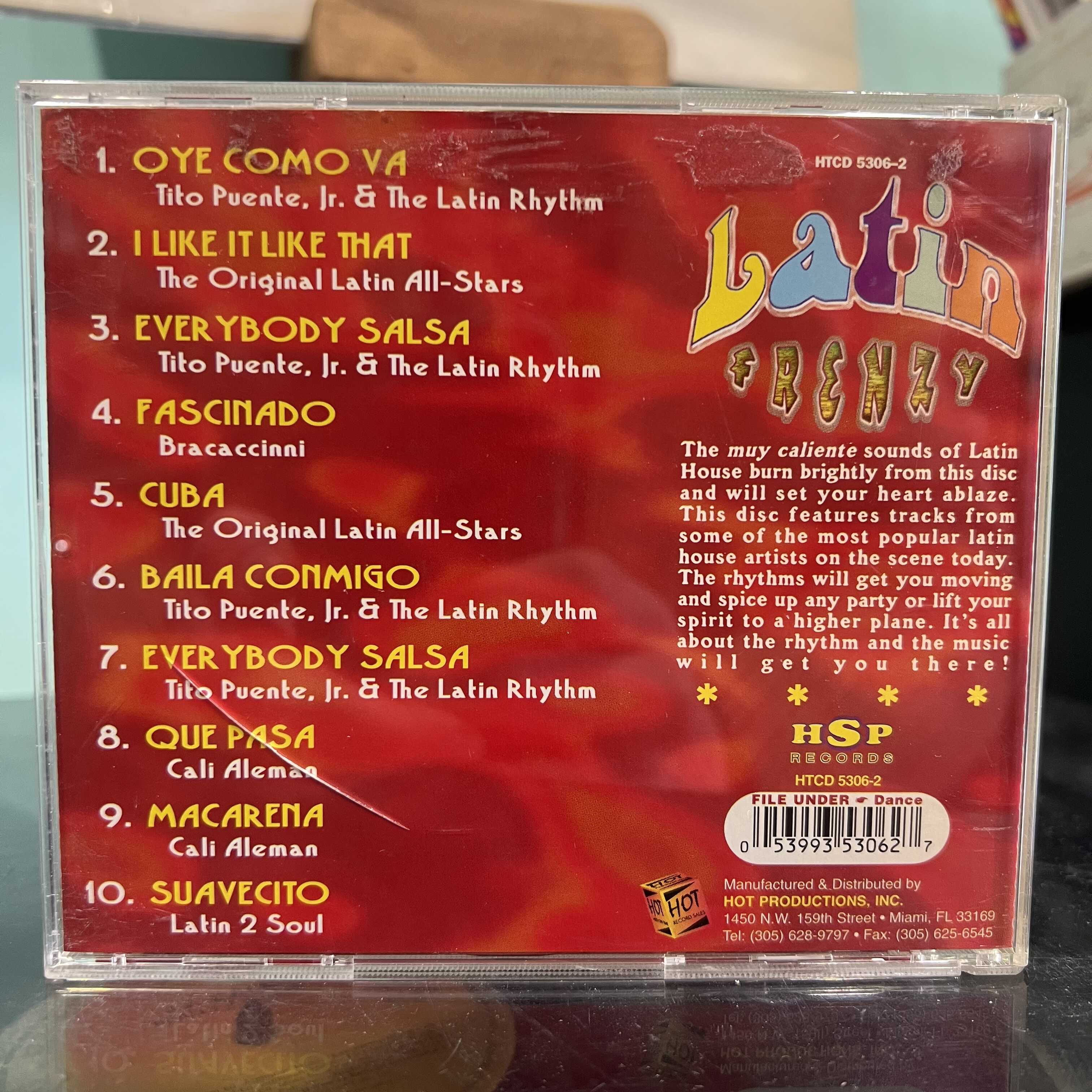 Various Artists - Latin Fenzy