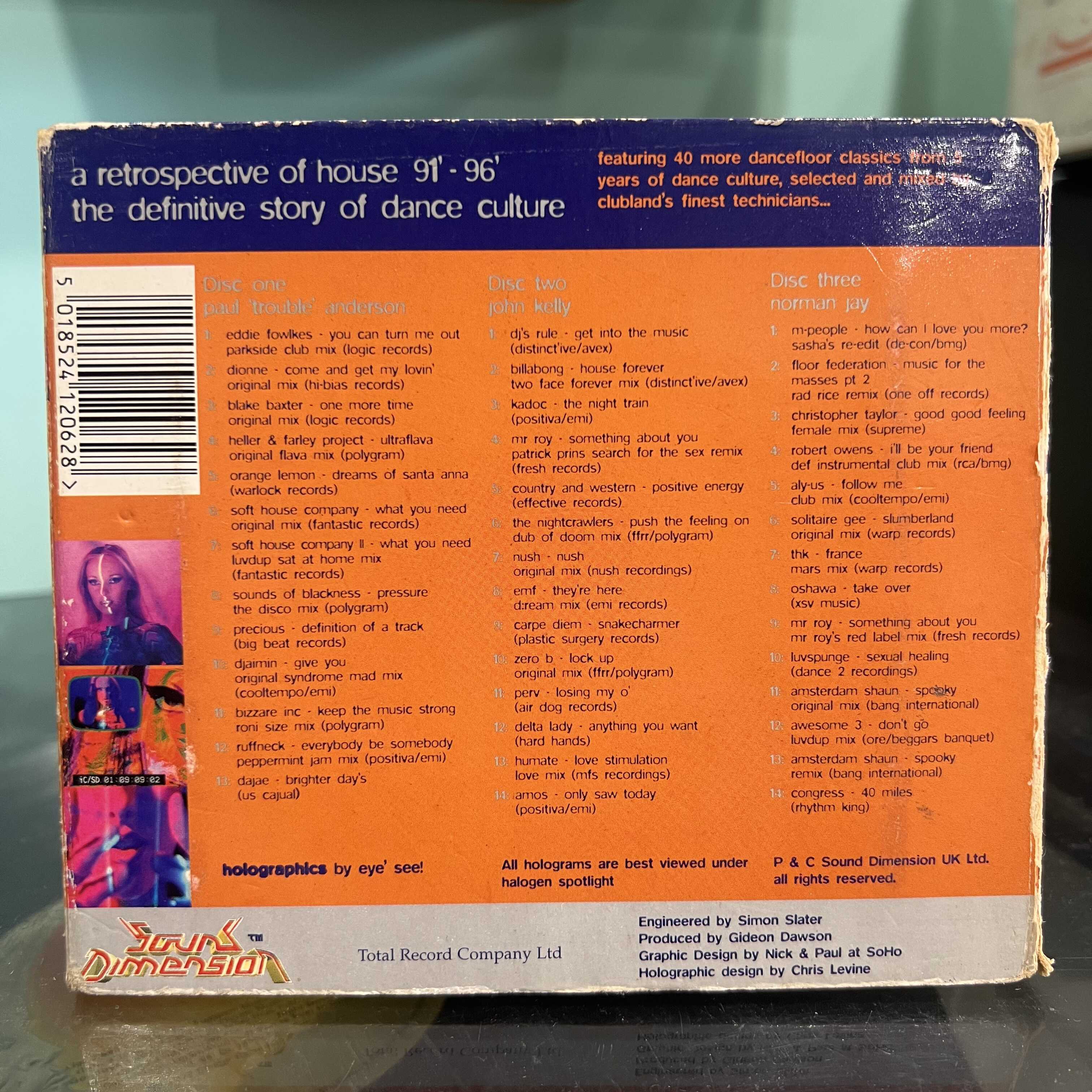 A Retrospective Of House 91'-96' Volume Three