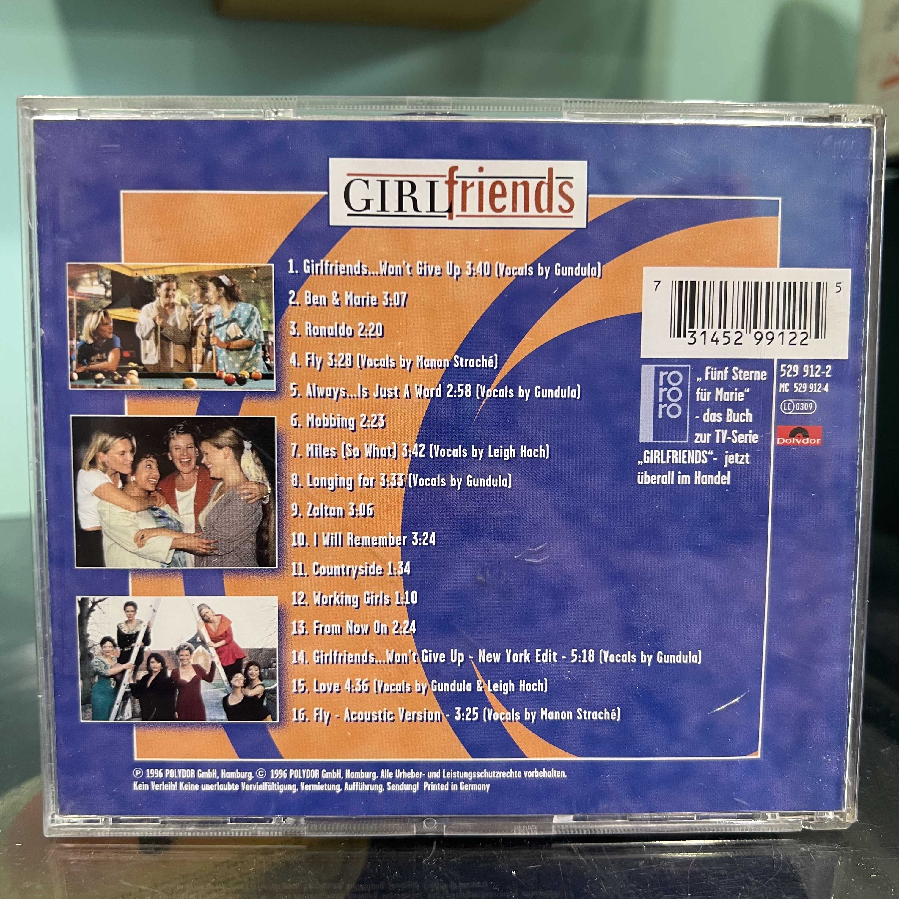 Girlfriends (Original Soundtrack)