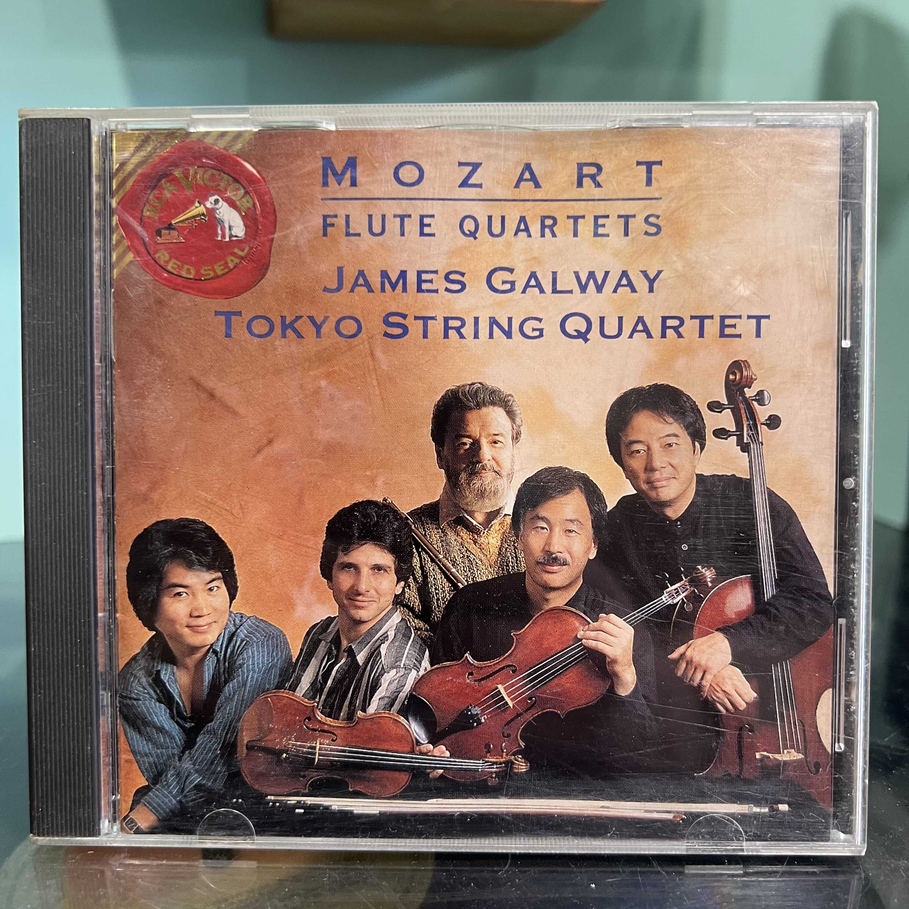 James Galway & Tokyo String Quartet - Flute Quartets