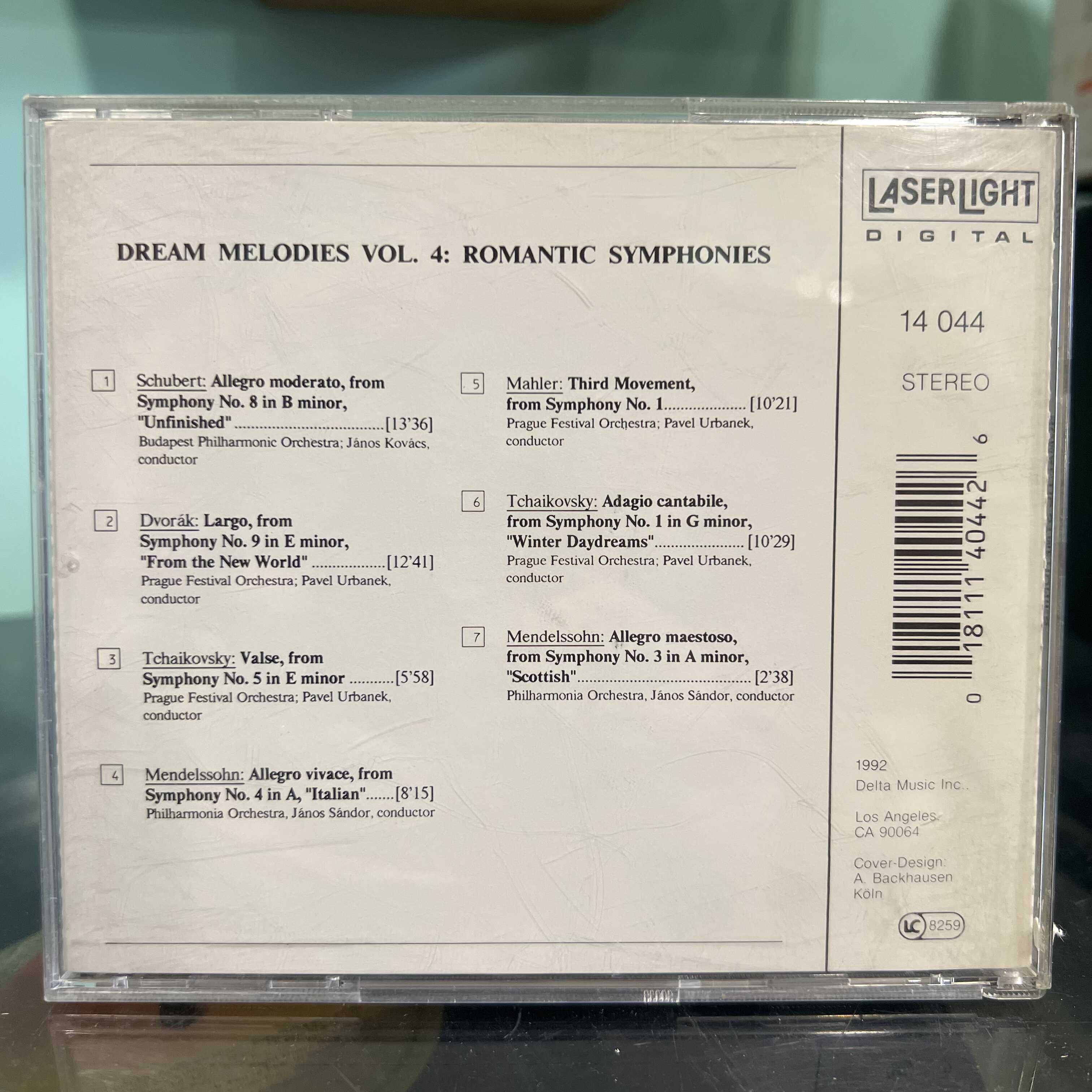 Dream Melodies Vol.4 - Romantic Symphonies