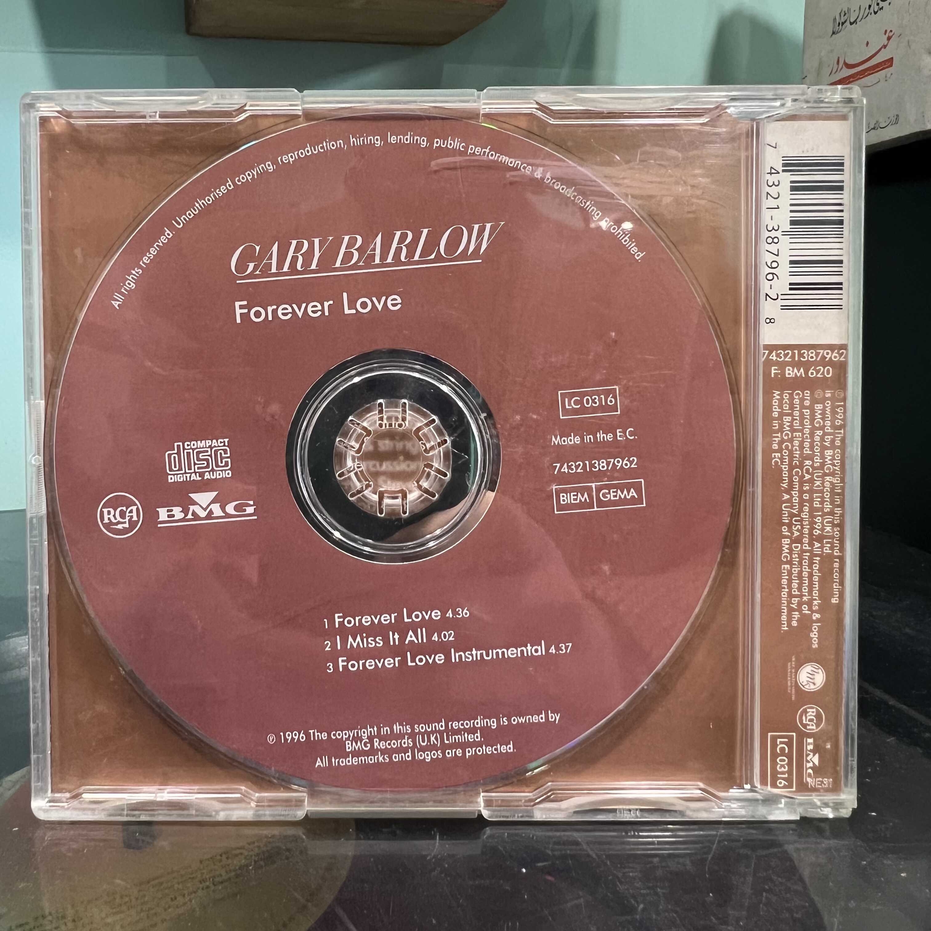 Gary Barlow - Forever Love