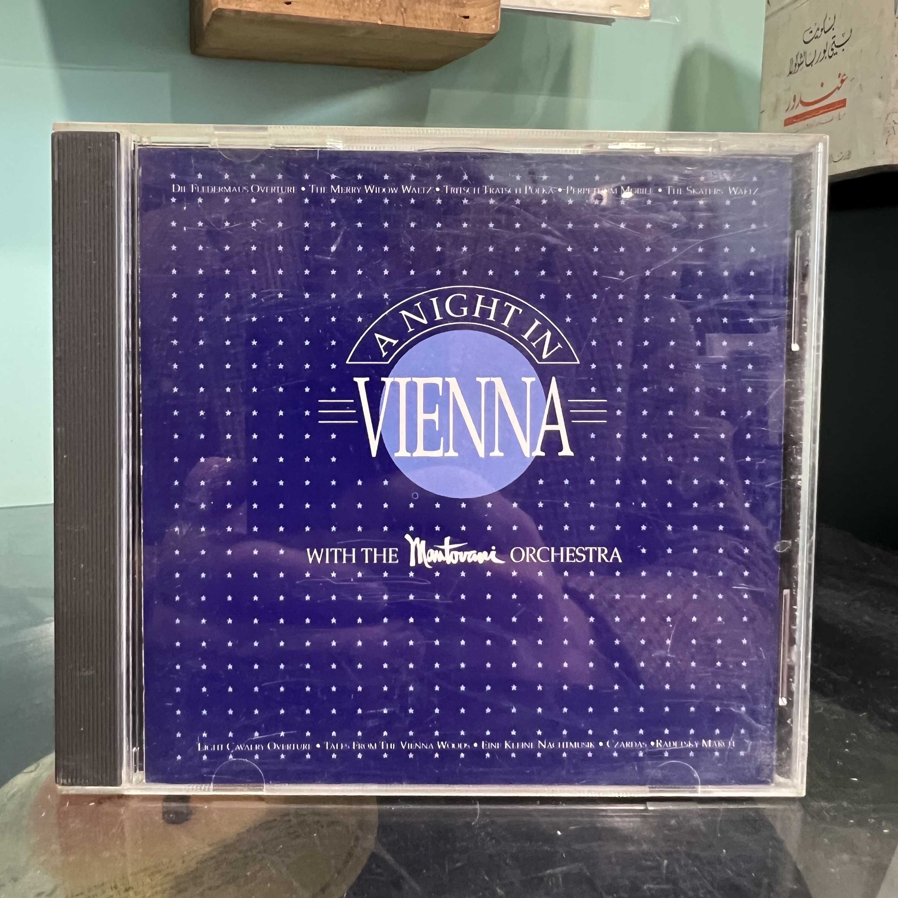 The National Orchestra - A Night In Vienna