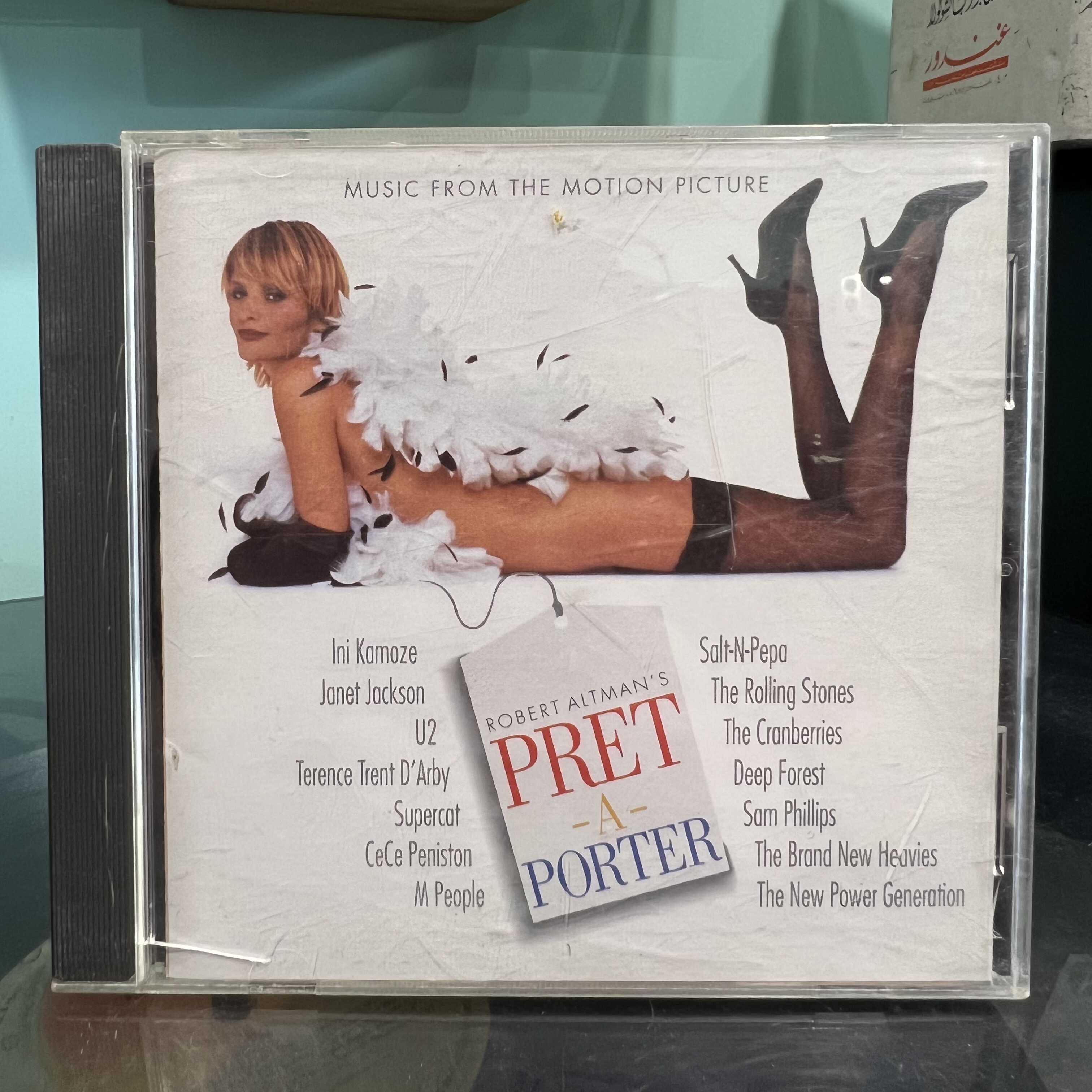 Pret A Porter (Music From The Motion Picture)