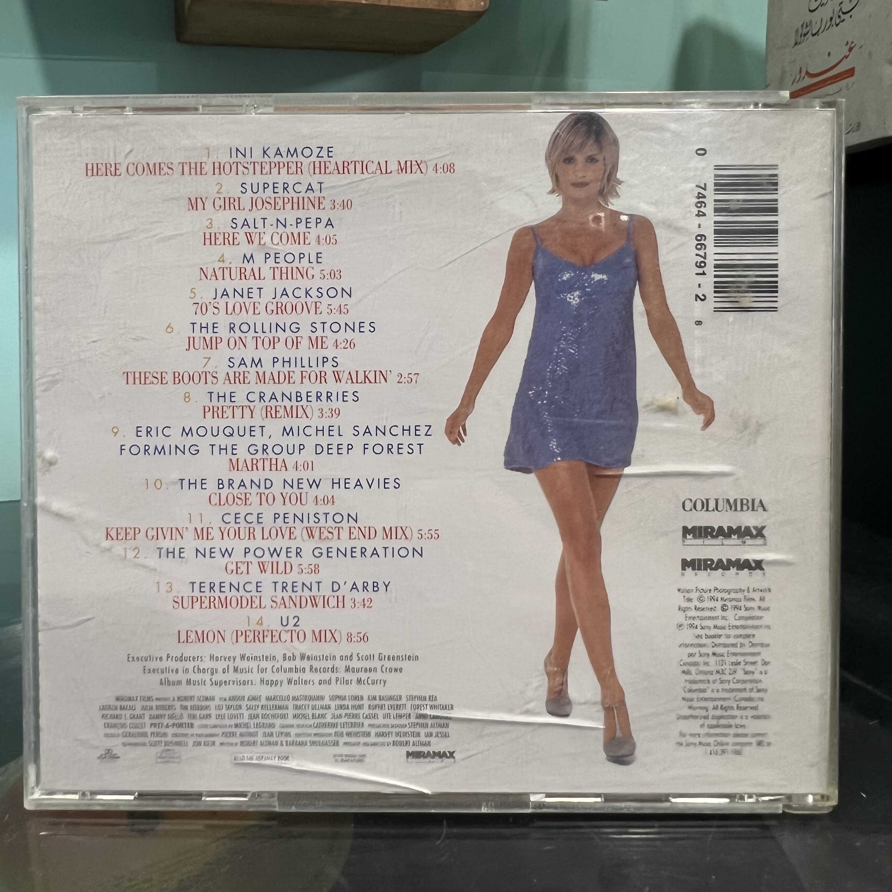 Pret A Porter (Music From The Motion Picture)