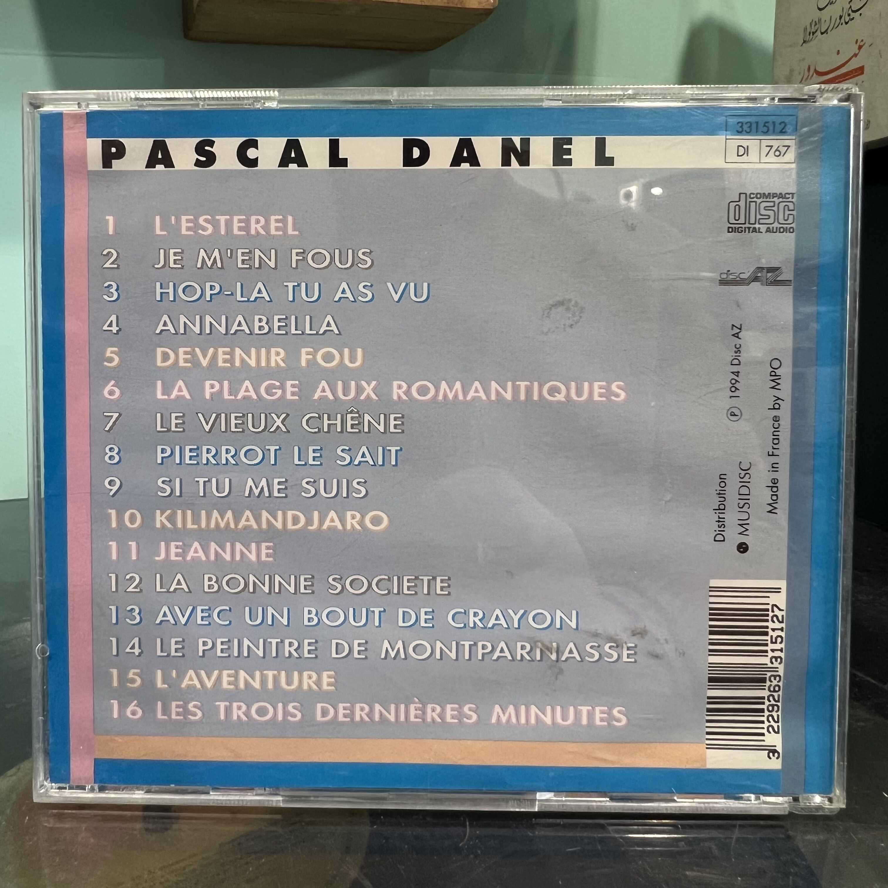 Pascal Danel - Les Neiges Du Kilimandjaro