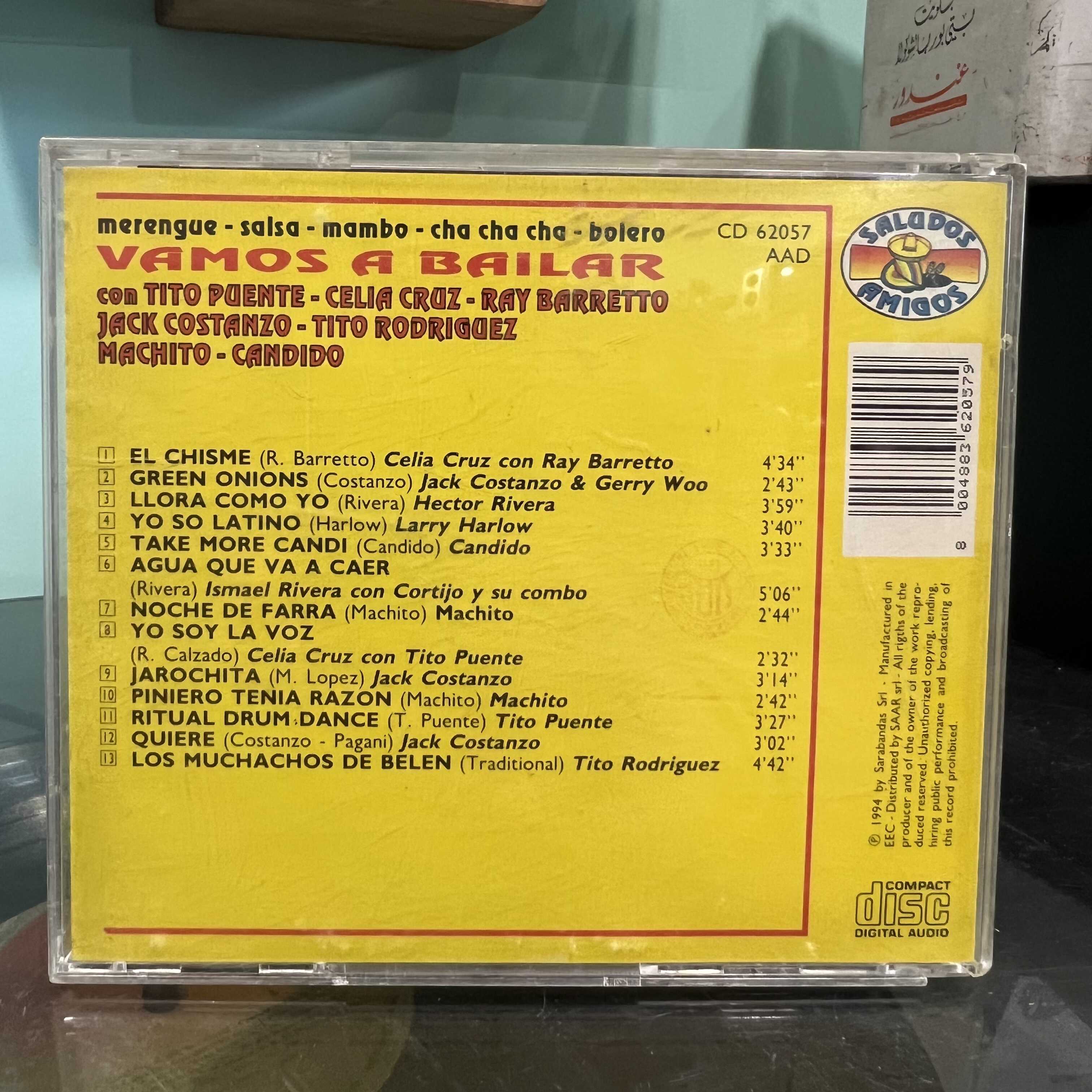 Various Artists - Vamos A Bailar