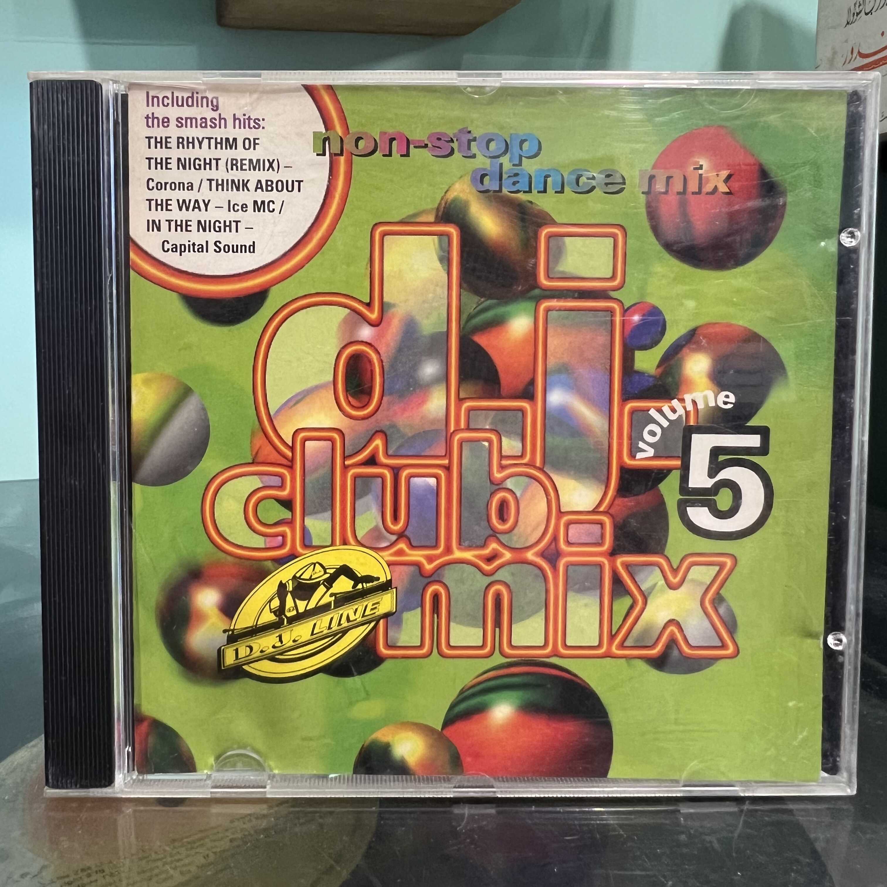 D.J. Club Mix - Non-Stop Dance Mix Vol. 5