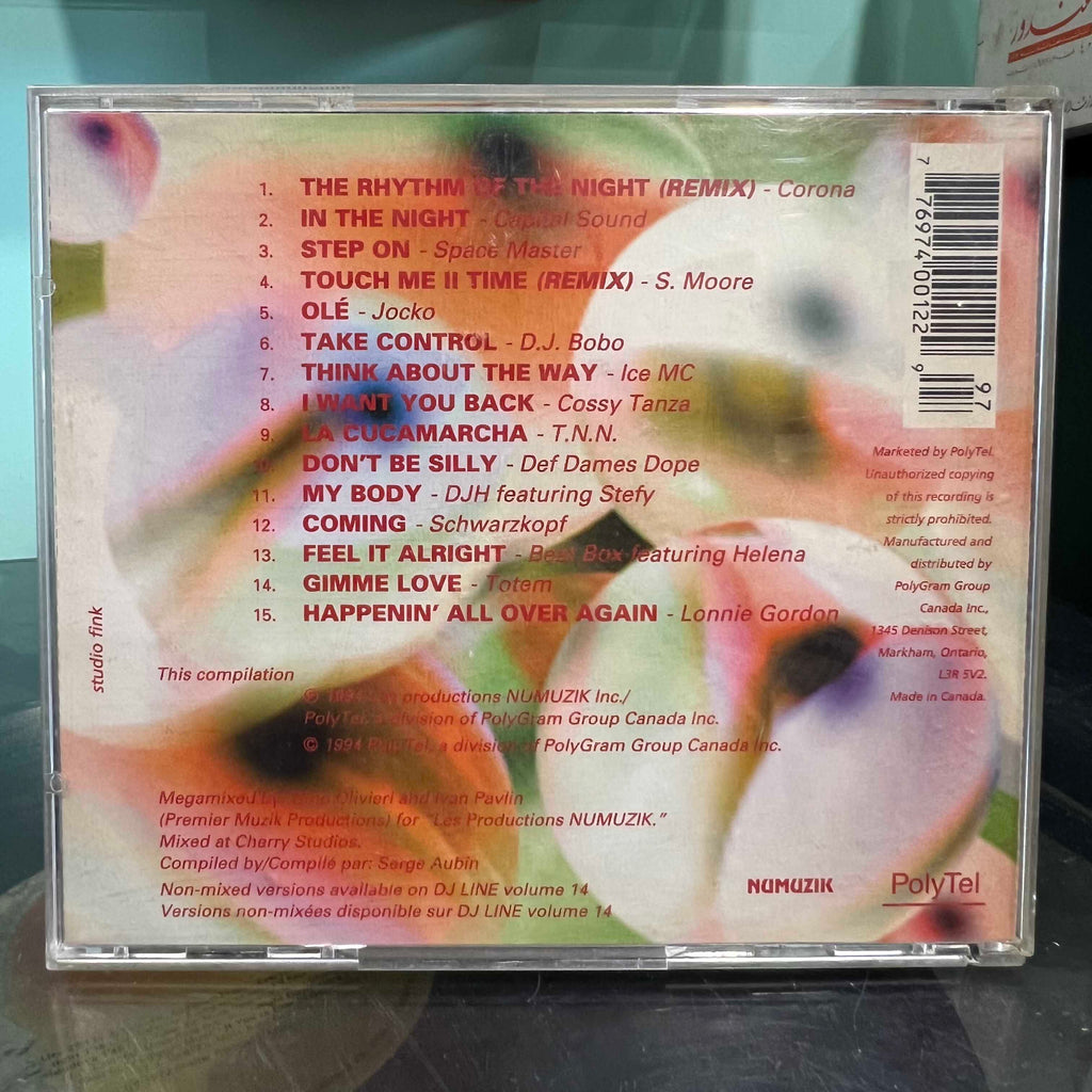 D.J. Club Mix - Non-Stop Dance Mix Vol. 5