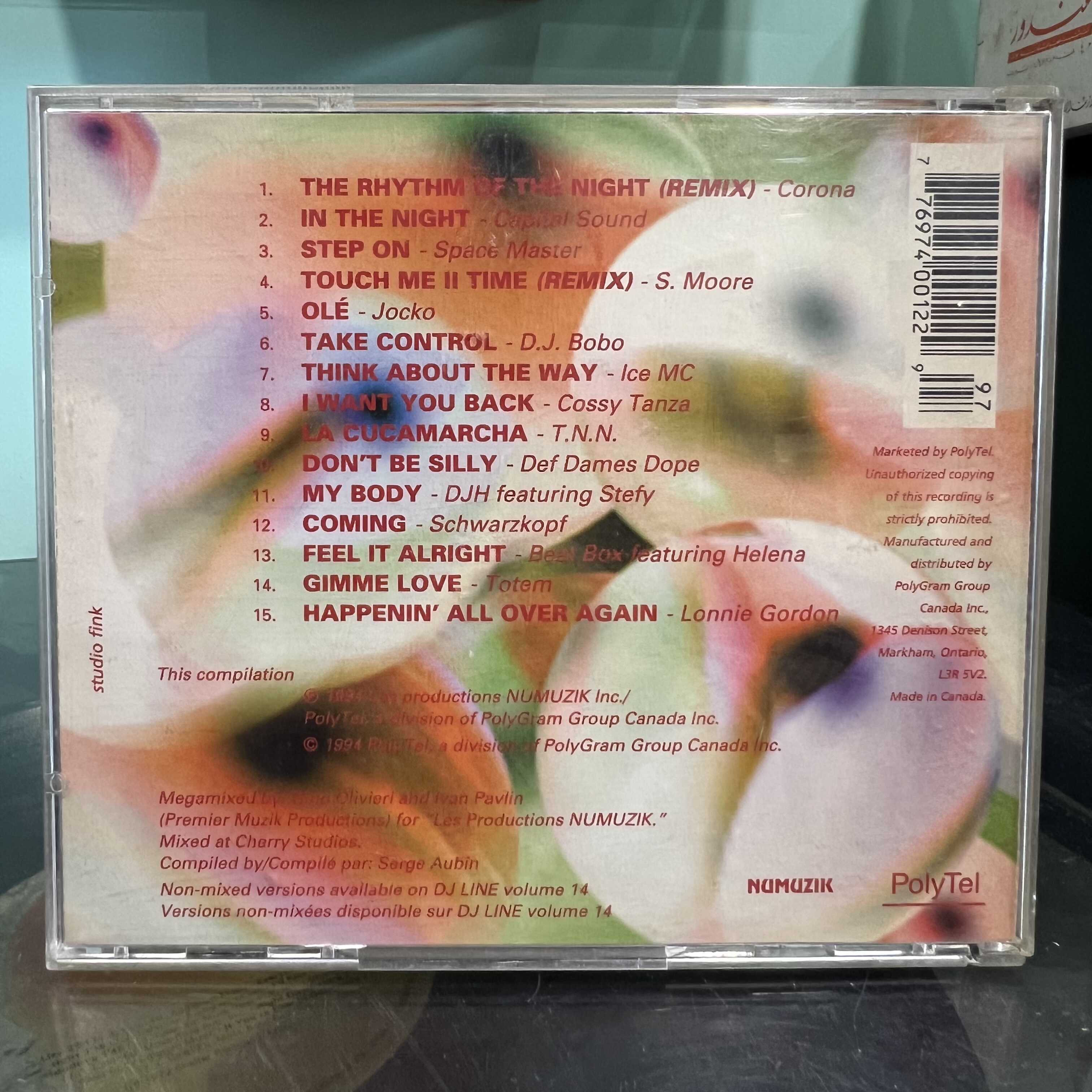 D.J. Club Mix - Non-Stop Dance Mix Vol. 5