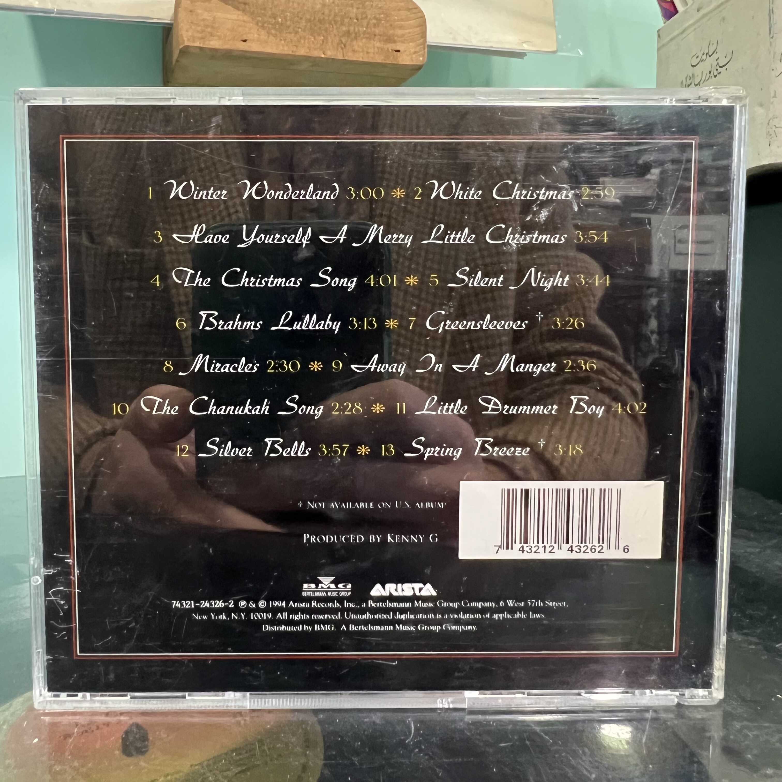 Kenny G - Miracles : The Holiday Album