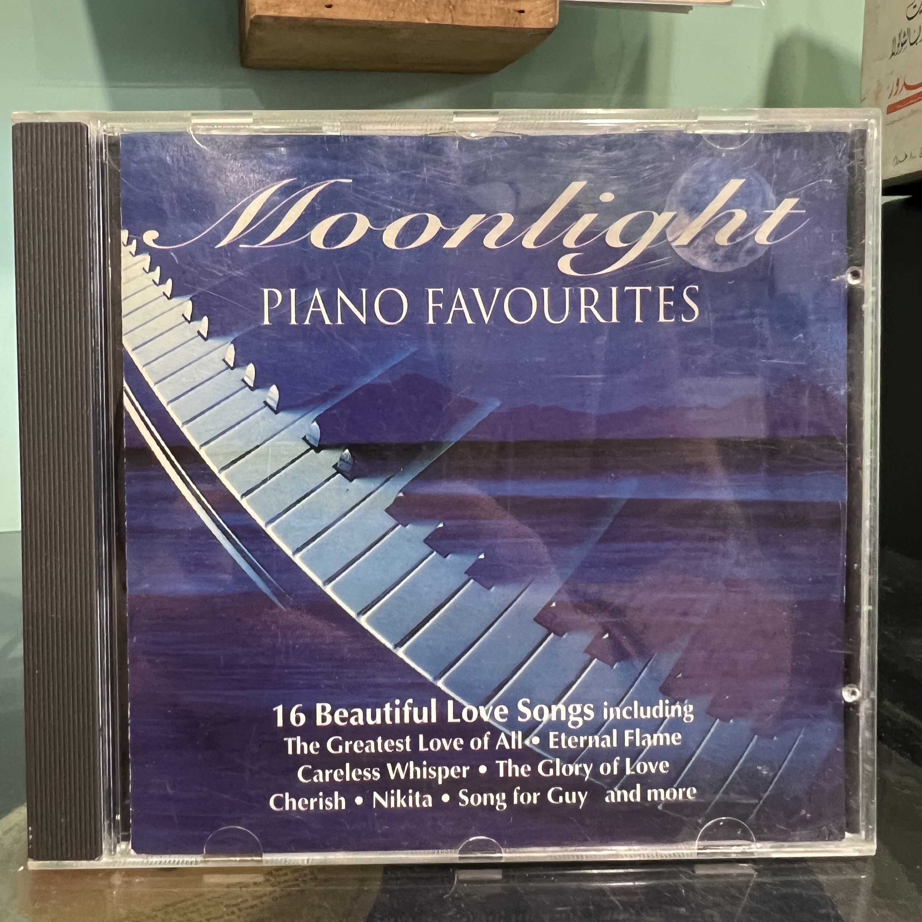 Various Artists - Moonlight Piano Favourites