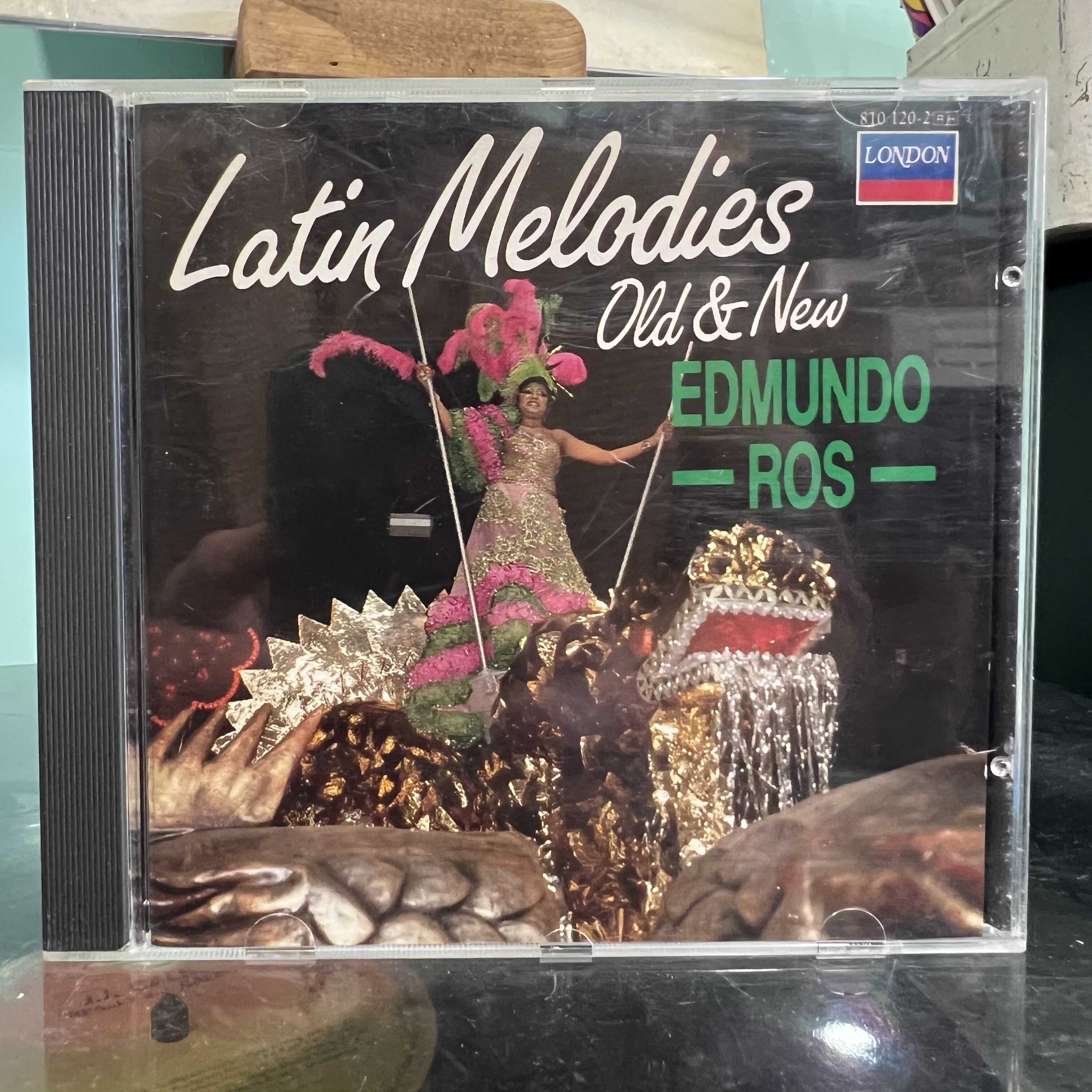Edmundo Ros - Latin Melodies Old & New