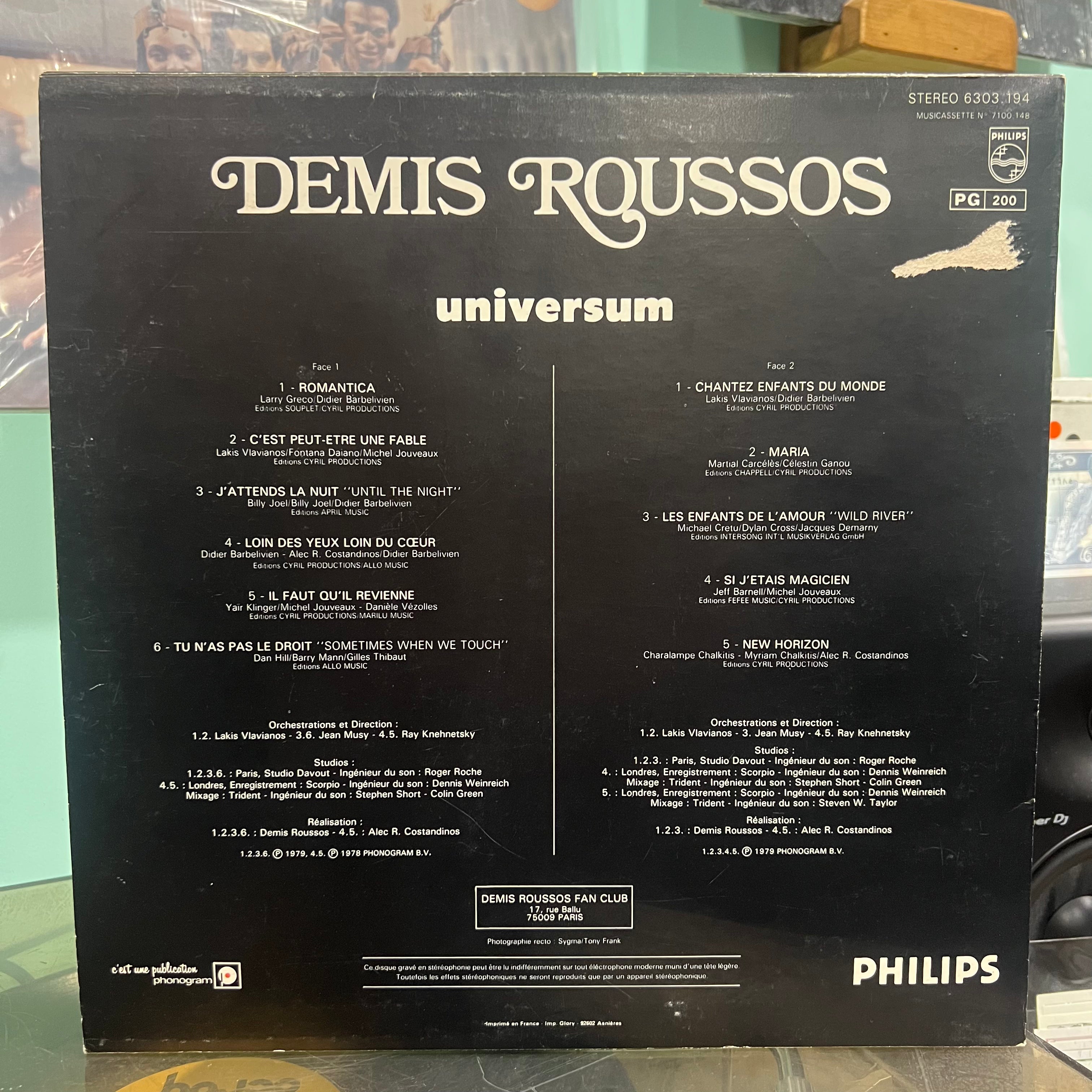 Demis Roussos - Universum