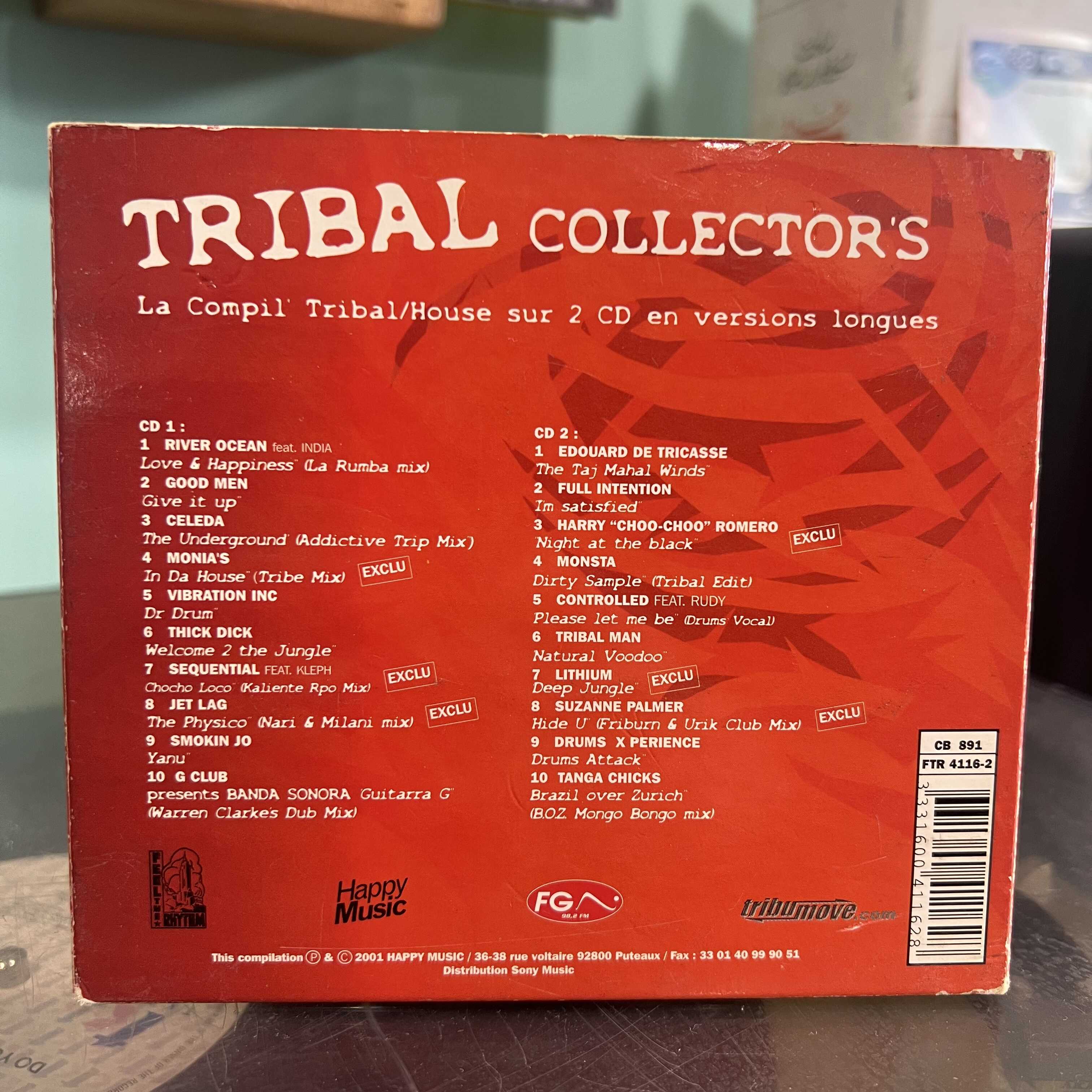 Tribal Collector's - Vol. 1