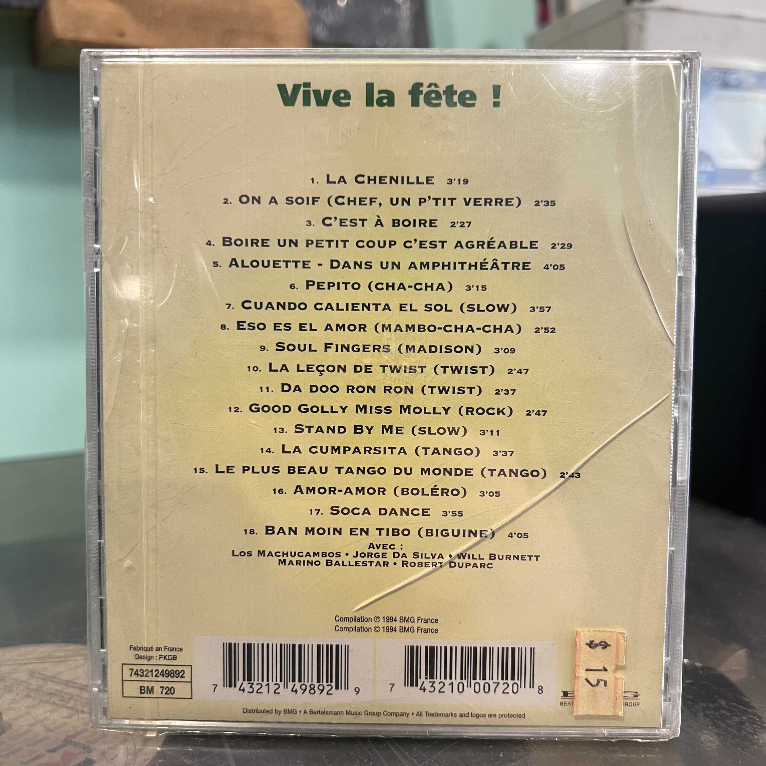 Vive La Fete