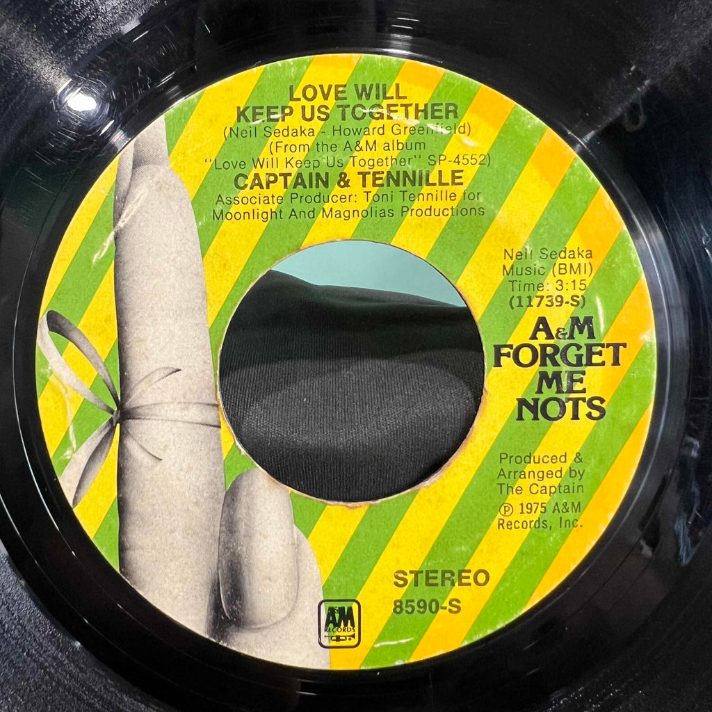Captain & Tennille - The Way I Want To Touch You / Love Will Keep Us Together
