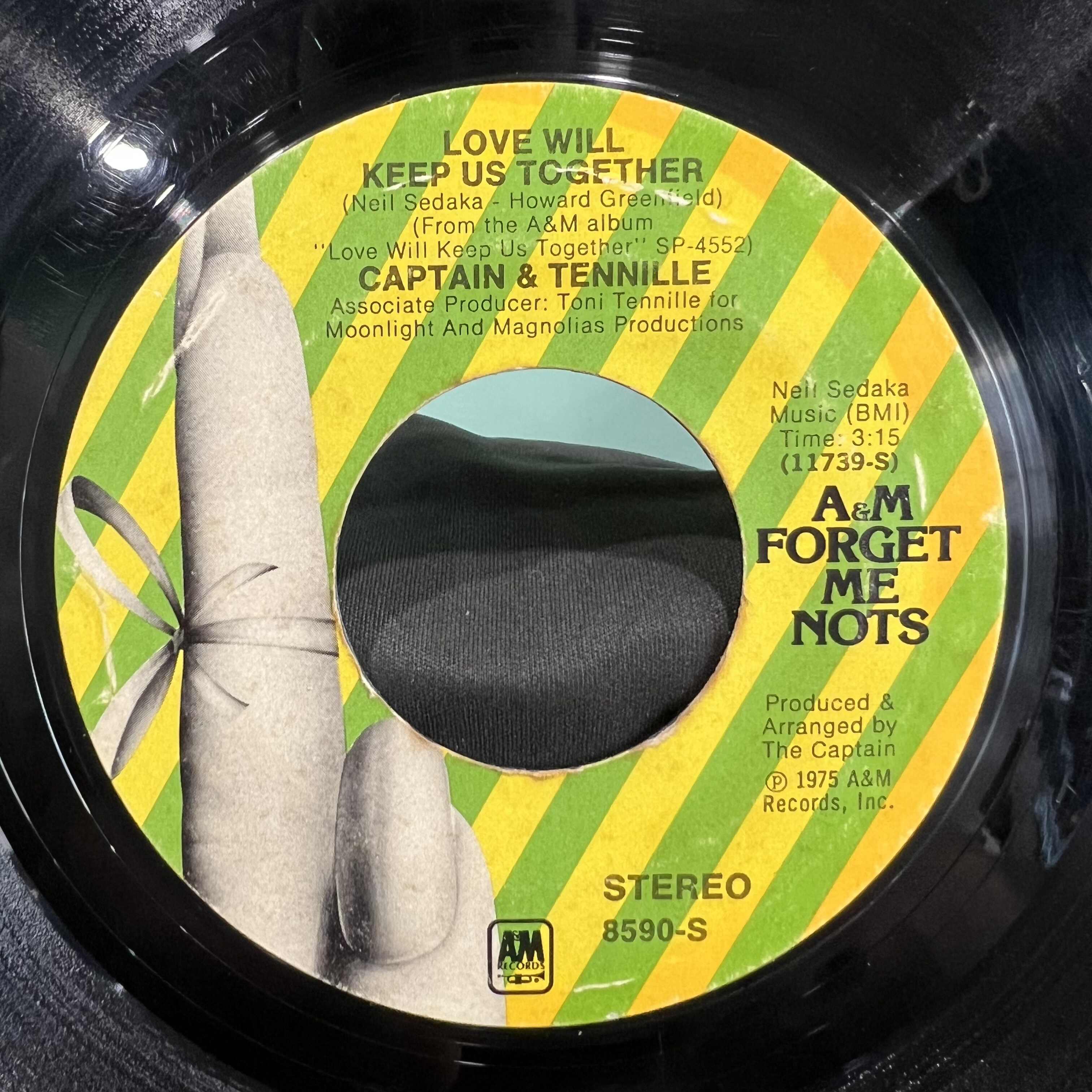 Captain & Tennille - The Way I Want To Touch You / Love Will Keep Us Together