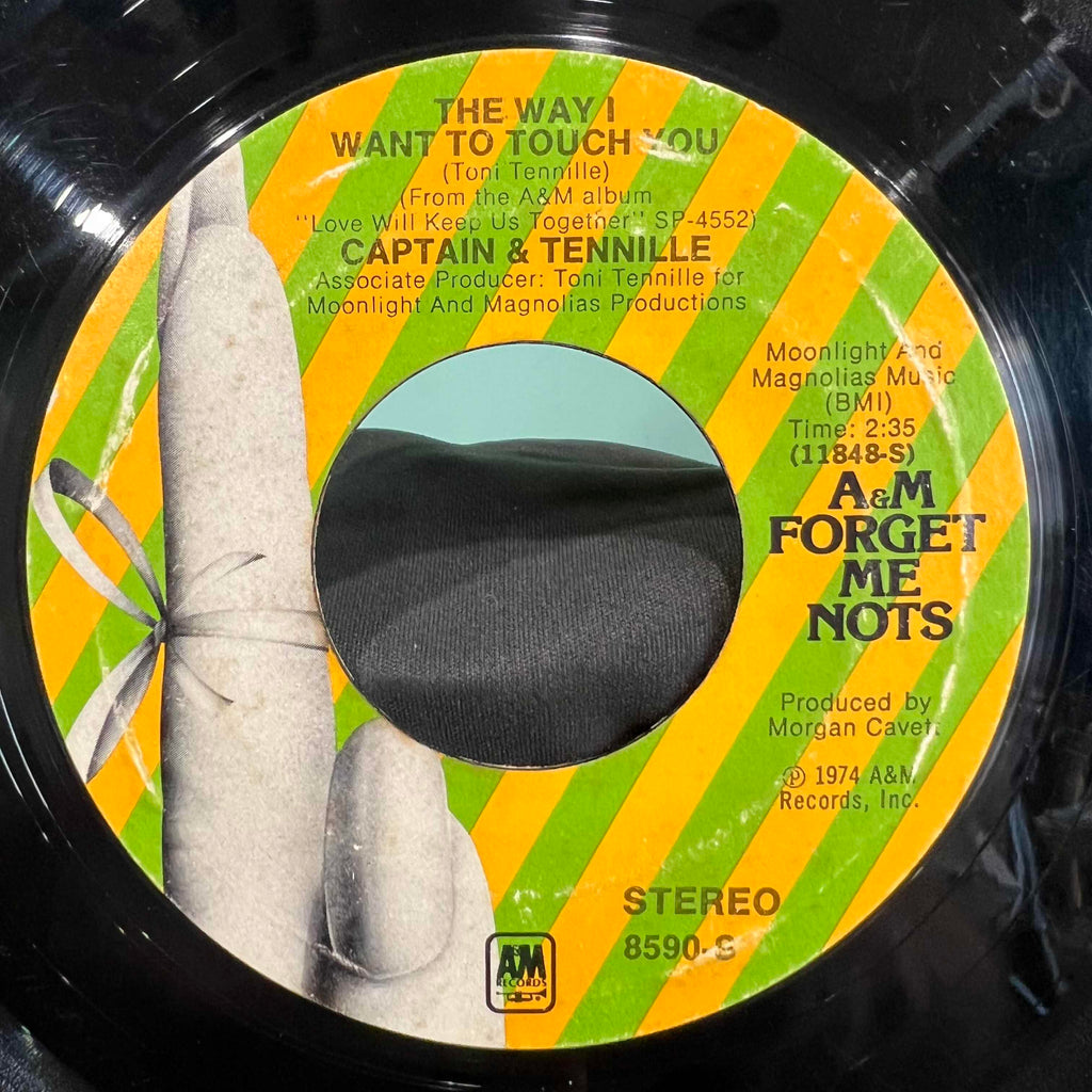 Captain & Tennille - The Way I Want To Touch You / Love Will Keep Us Together