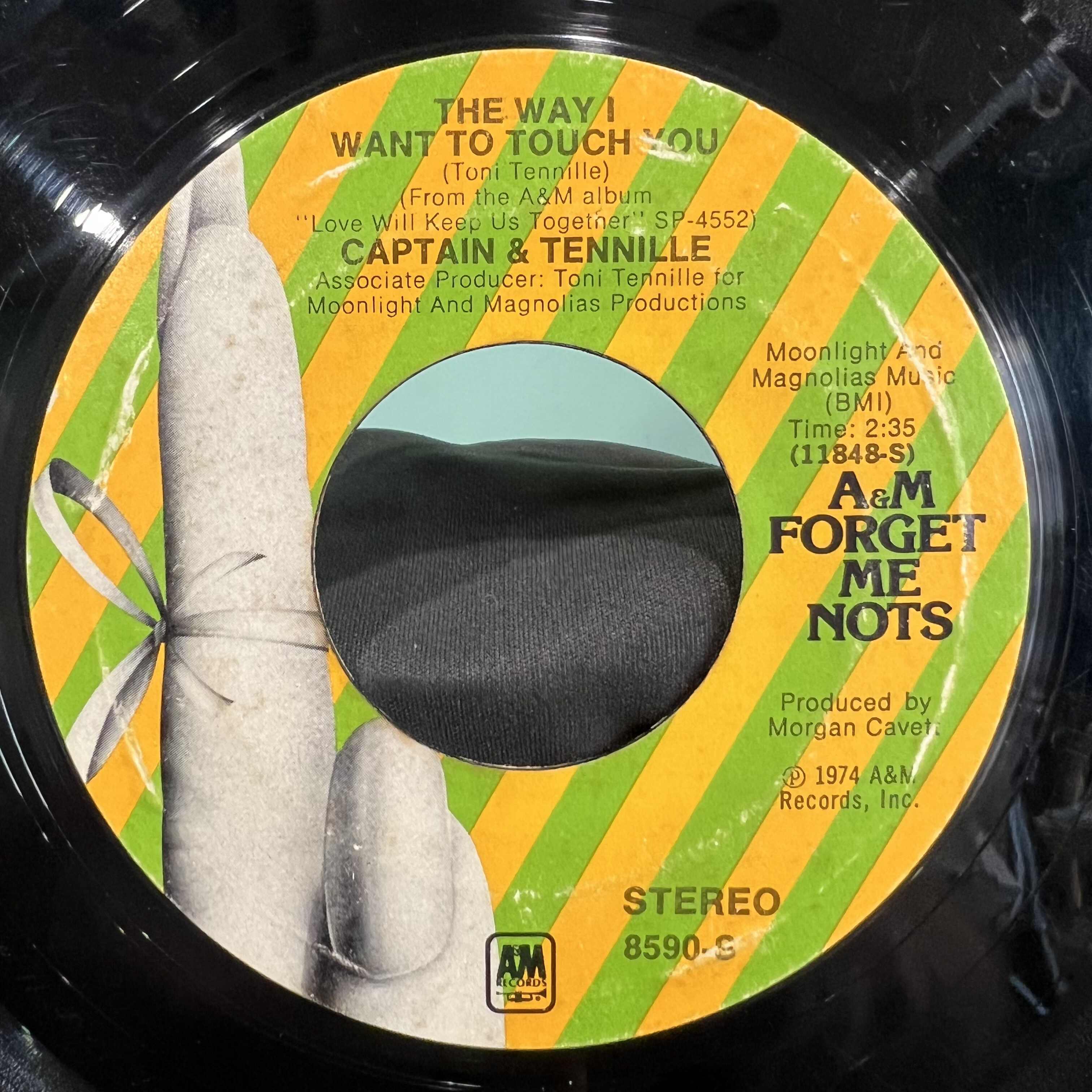 Captain & Tennille - The Way I Want To Touch You / Love Will Keep Us Together