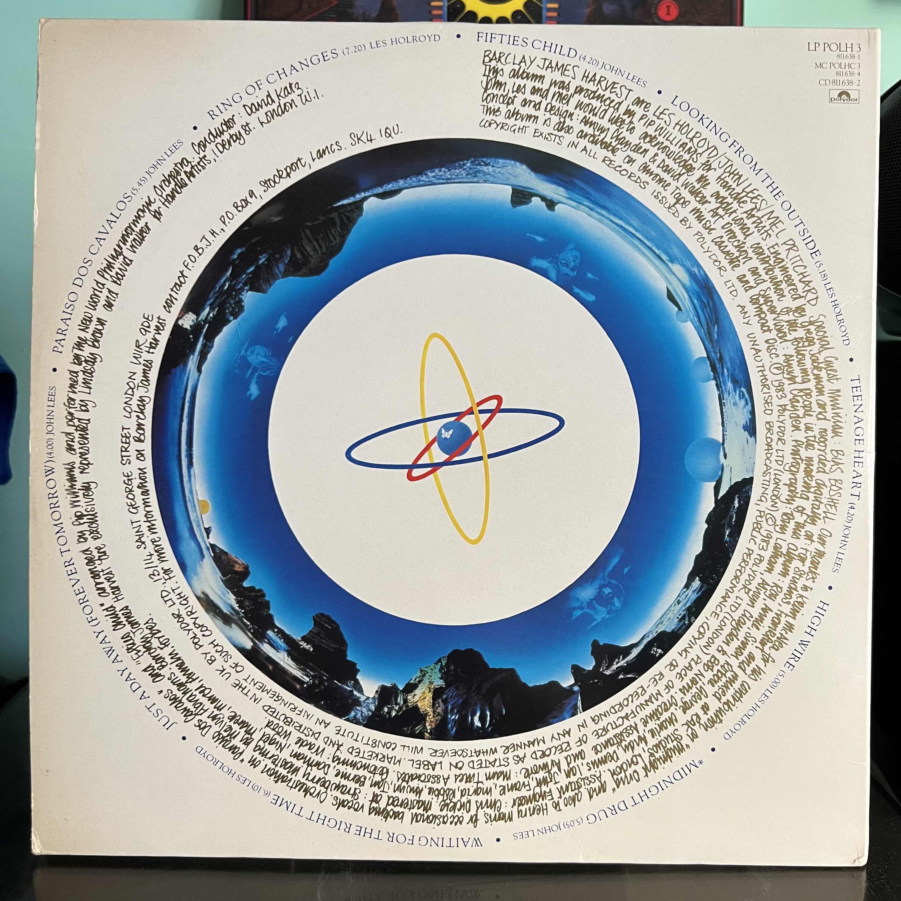 Barclay James Harvest - Ring Of Changes