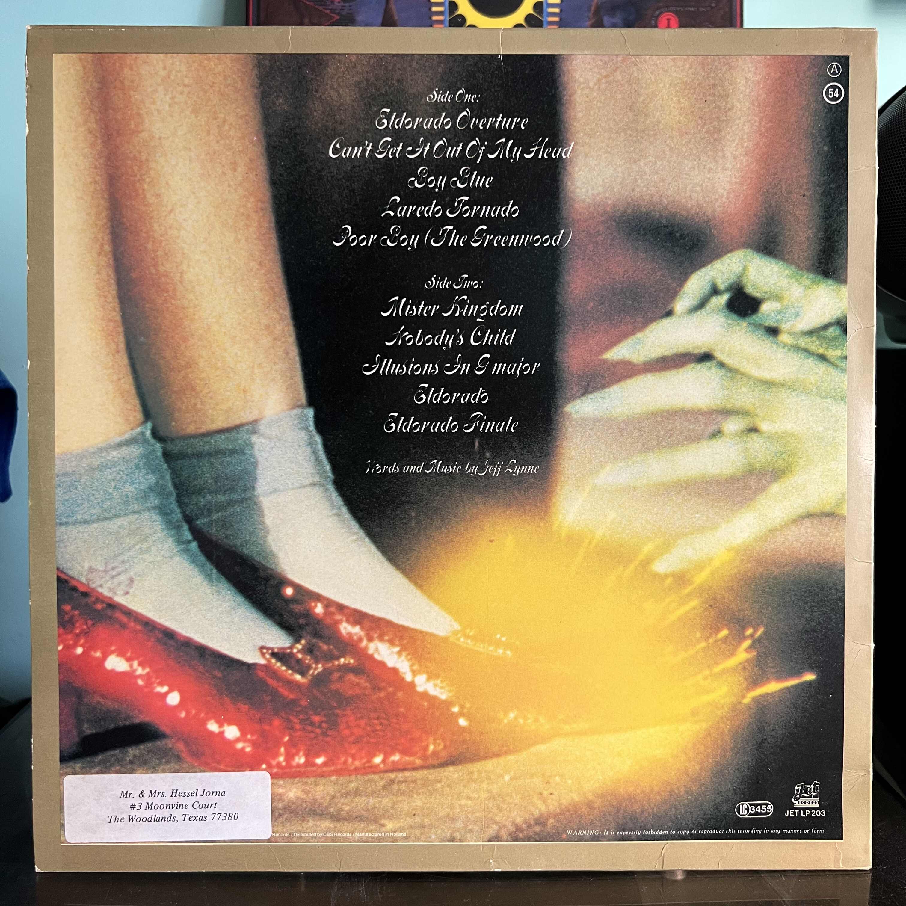 Electric Light Orchestra - Eldorado