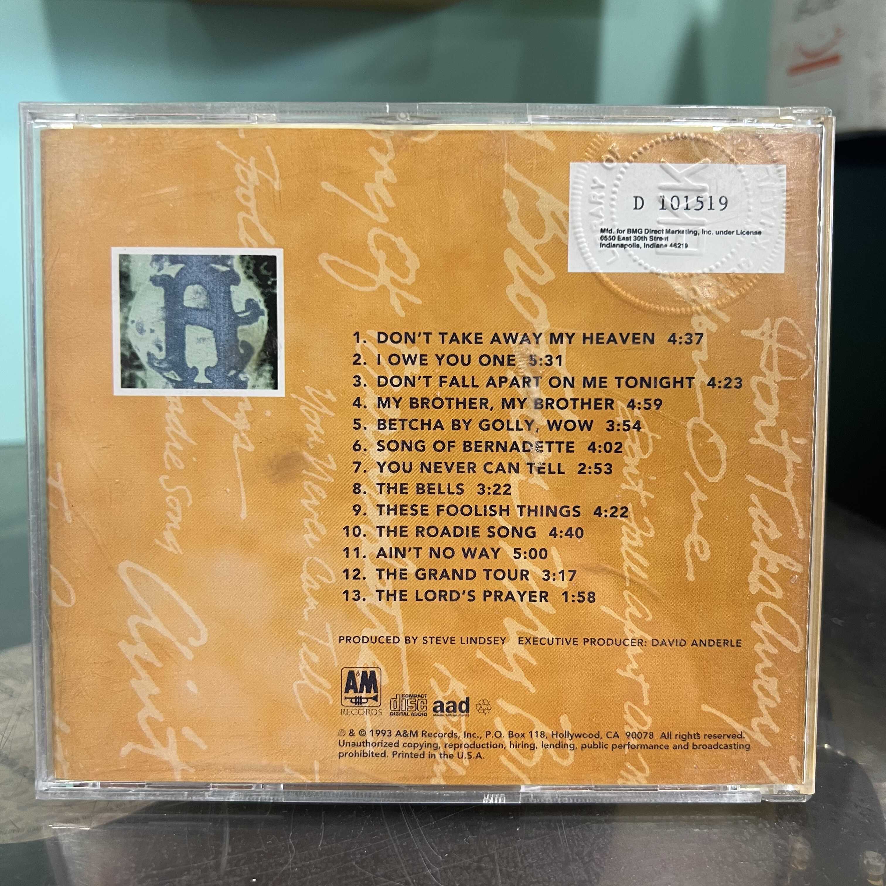 Aaron Neville - The Grand Tour