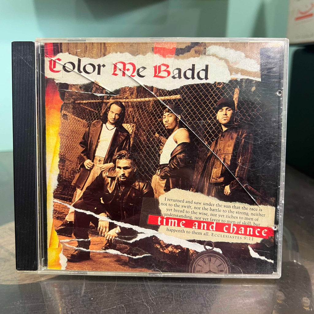 Color Me Badd - Time And Chance