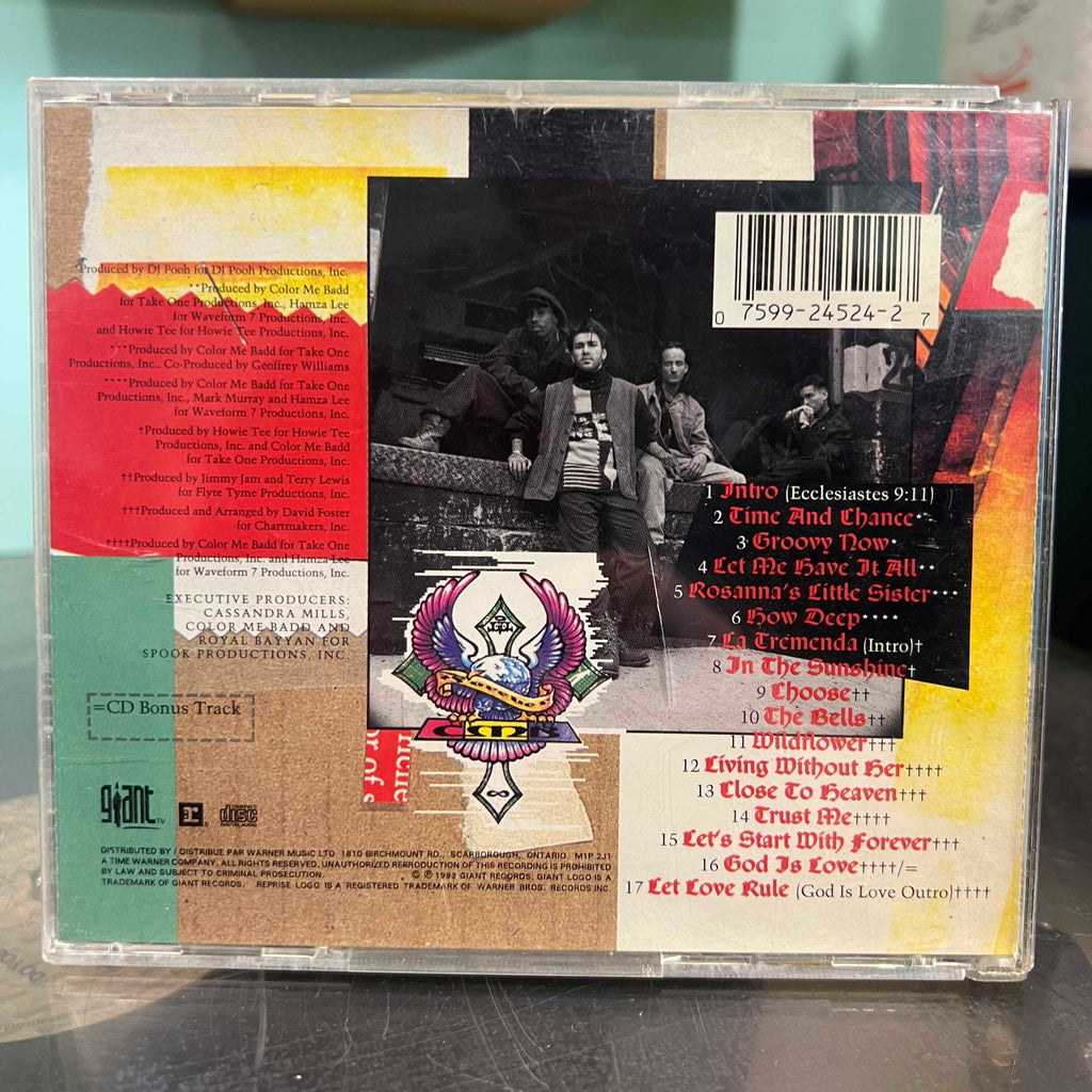 Color Me Badd - Time And Chance