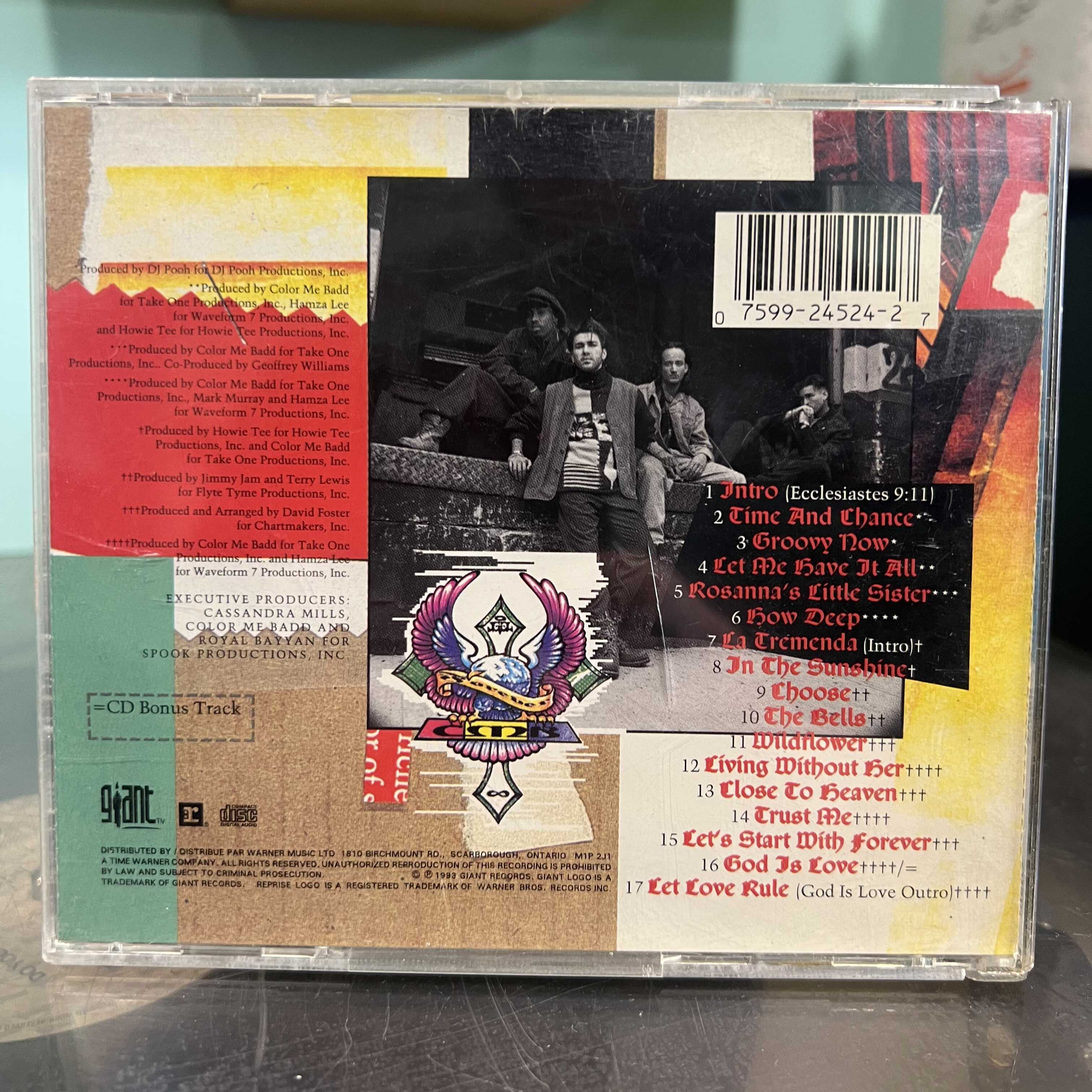 Color Me Badd - Time And Chance