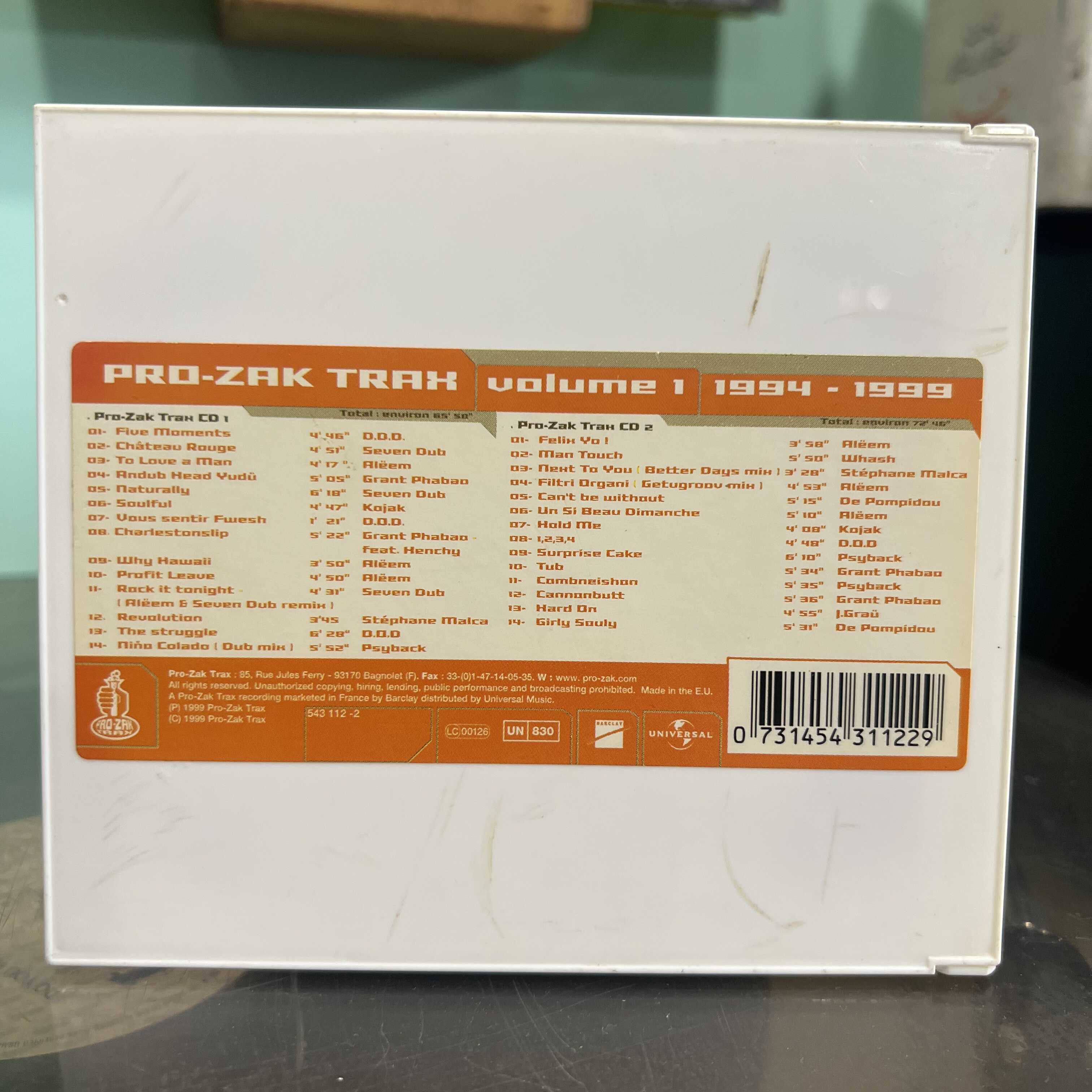 Pro-Zak Trax - Vol. 1