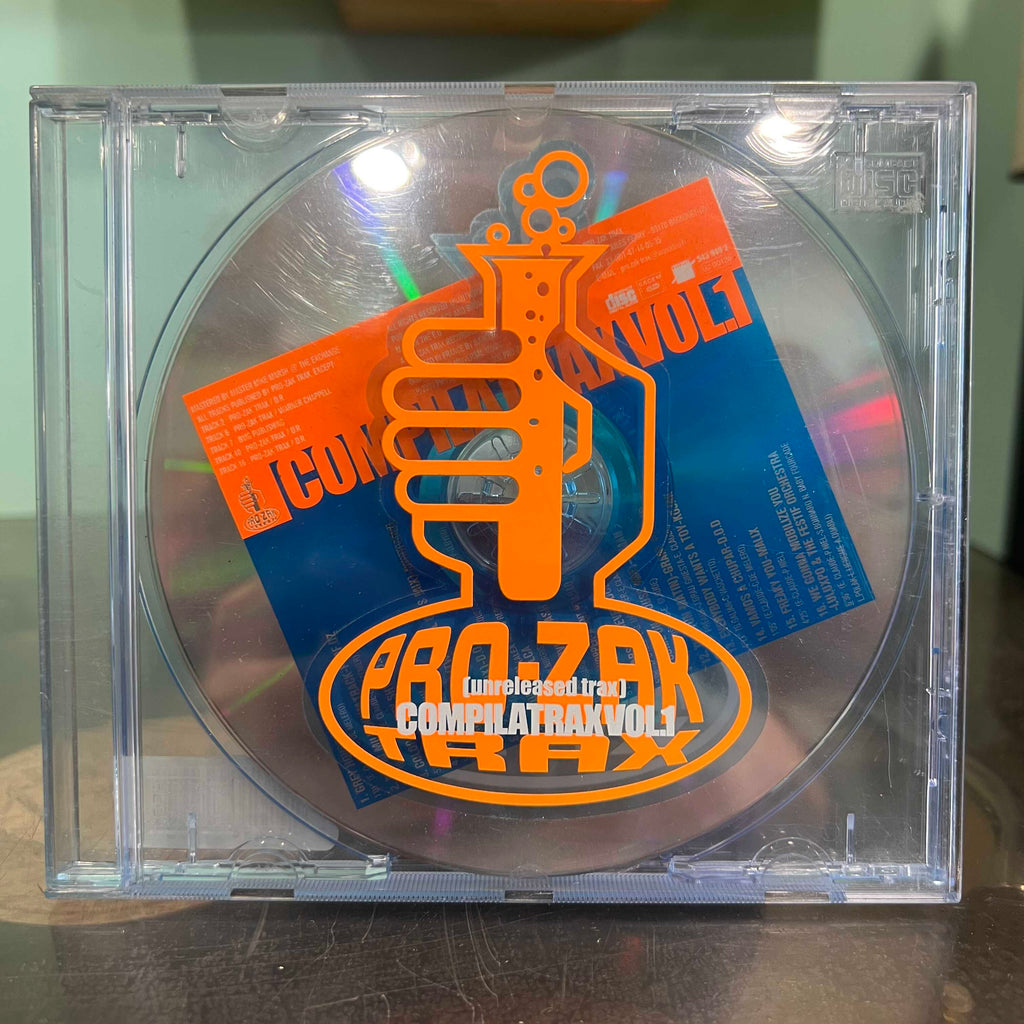 Pro-Zak Trax - Vol. 1