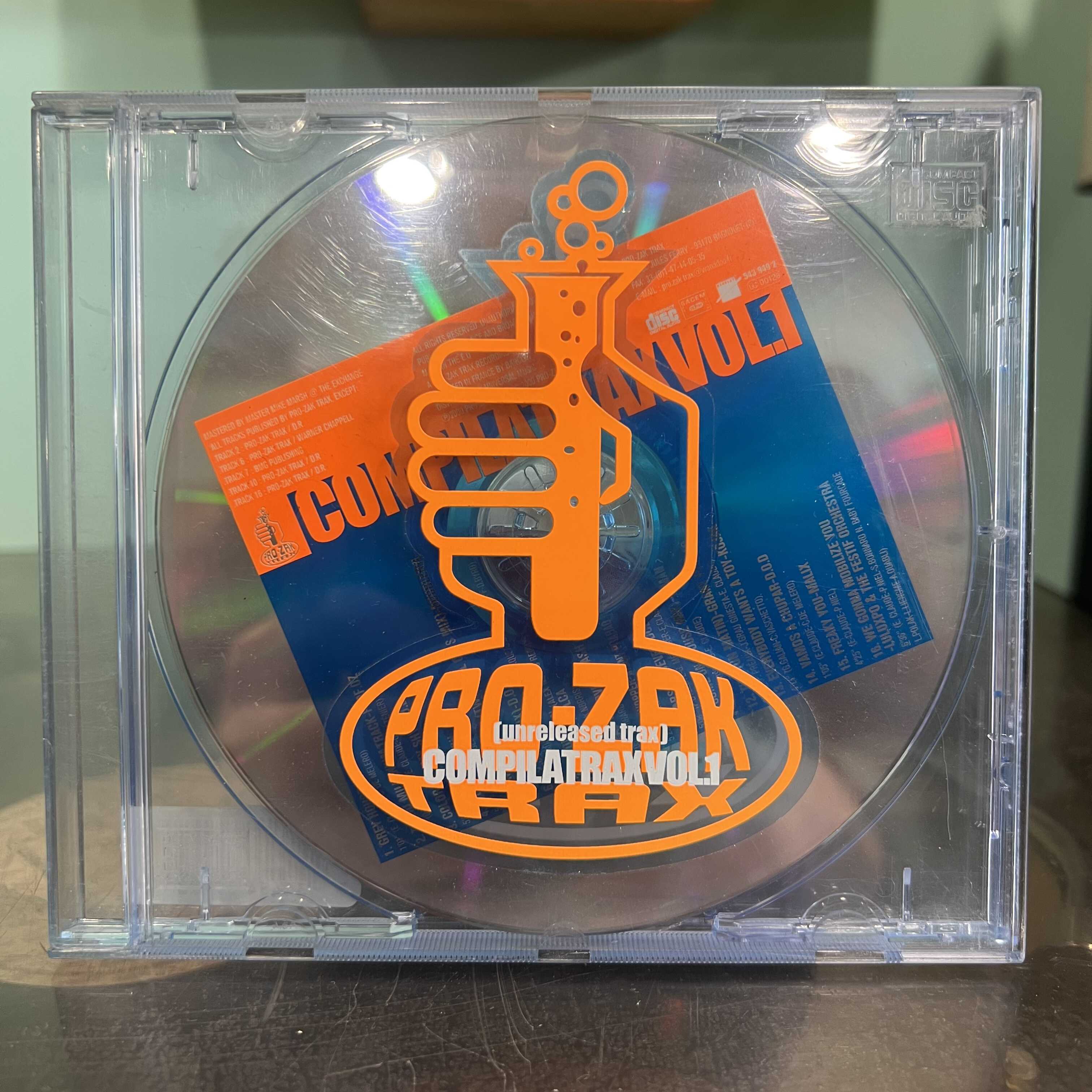 Pro-Zak Trax - Vol. 1