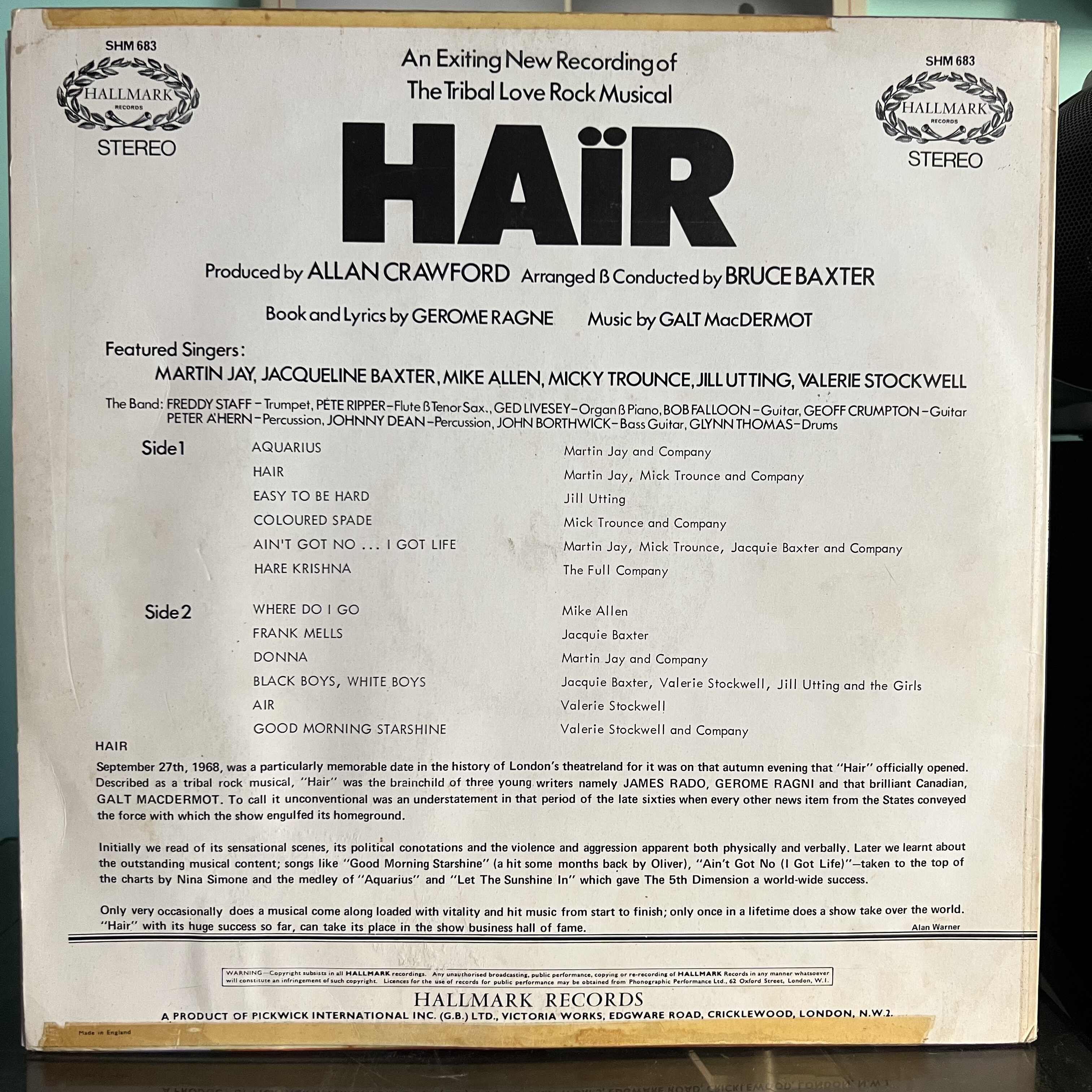 Various Artists - Haïr