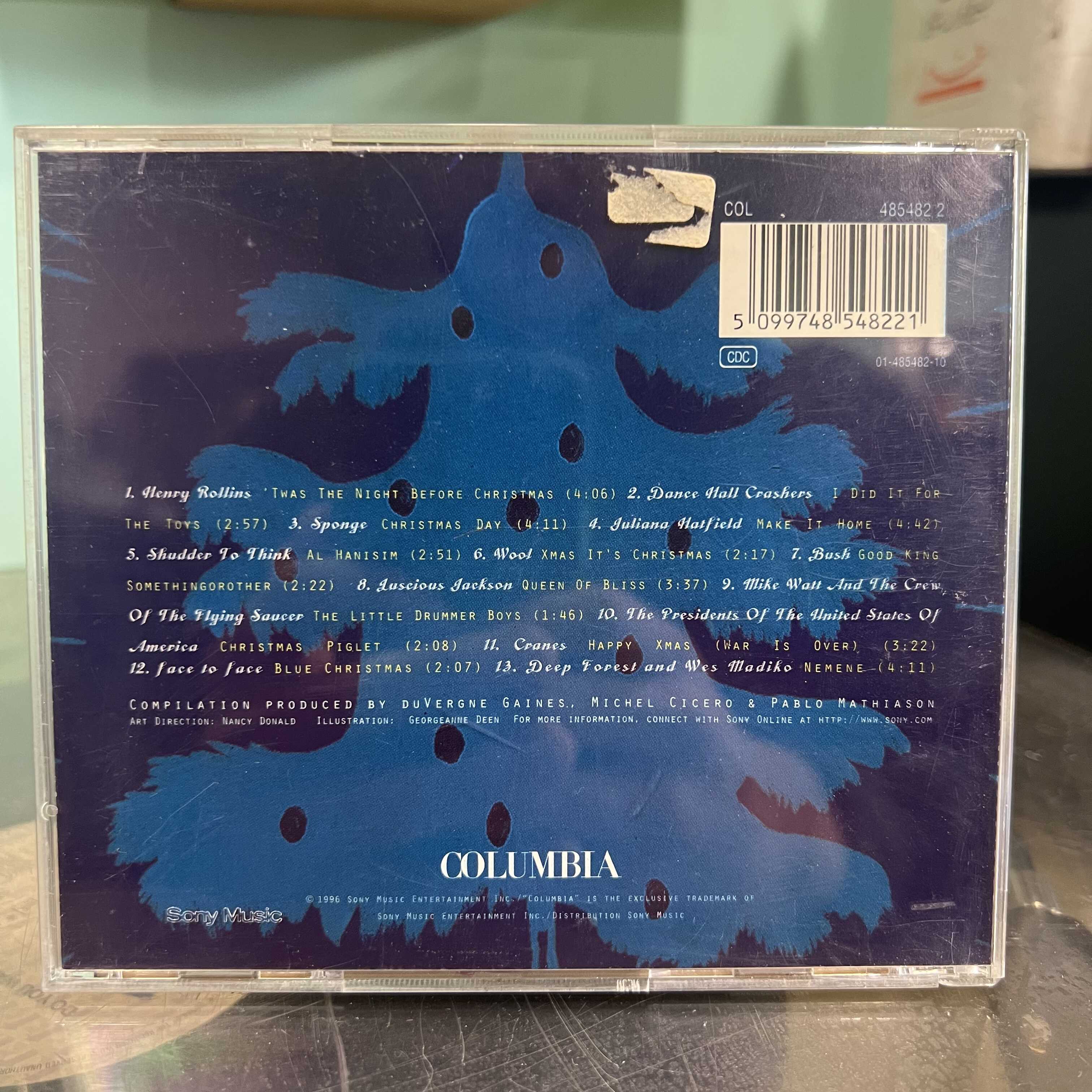 Various Artists - O Come All Ye Faithful: Rock for Choice