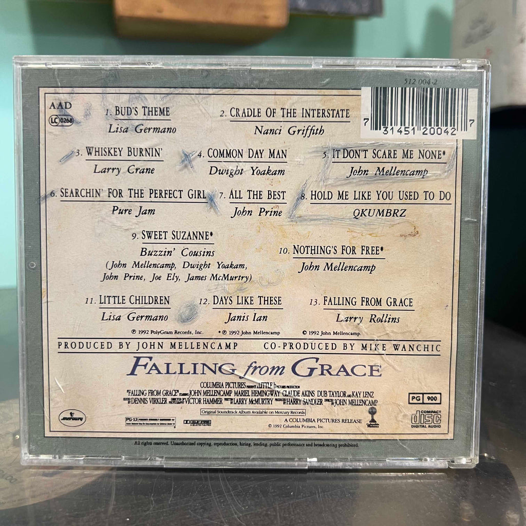 Falling From Grace - The Original Motion Picture Soundtrack