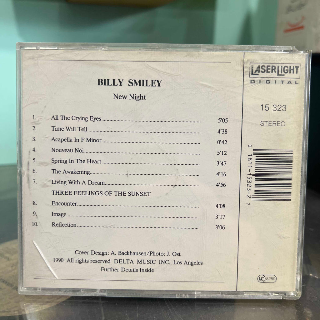 Billy Smiley - New Night