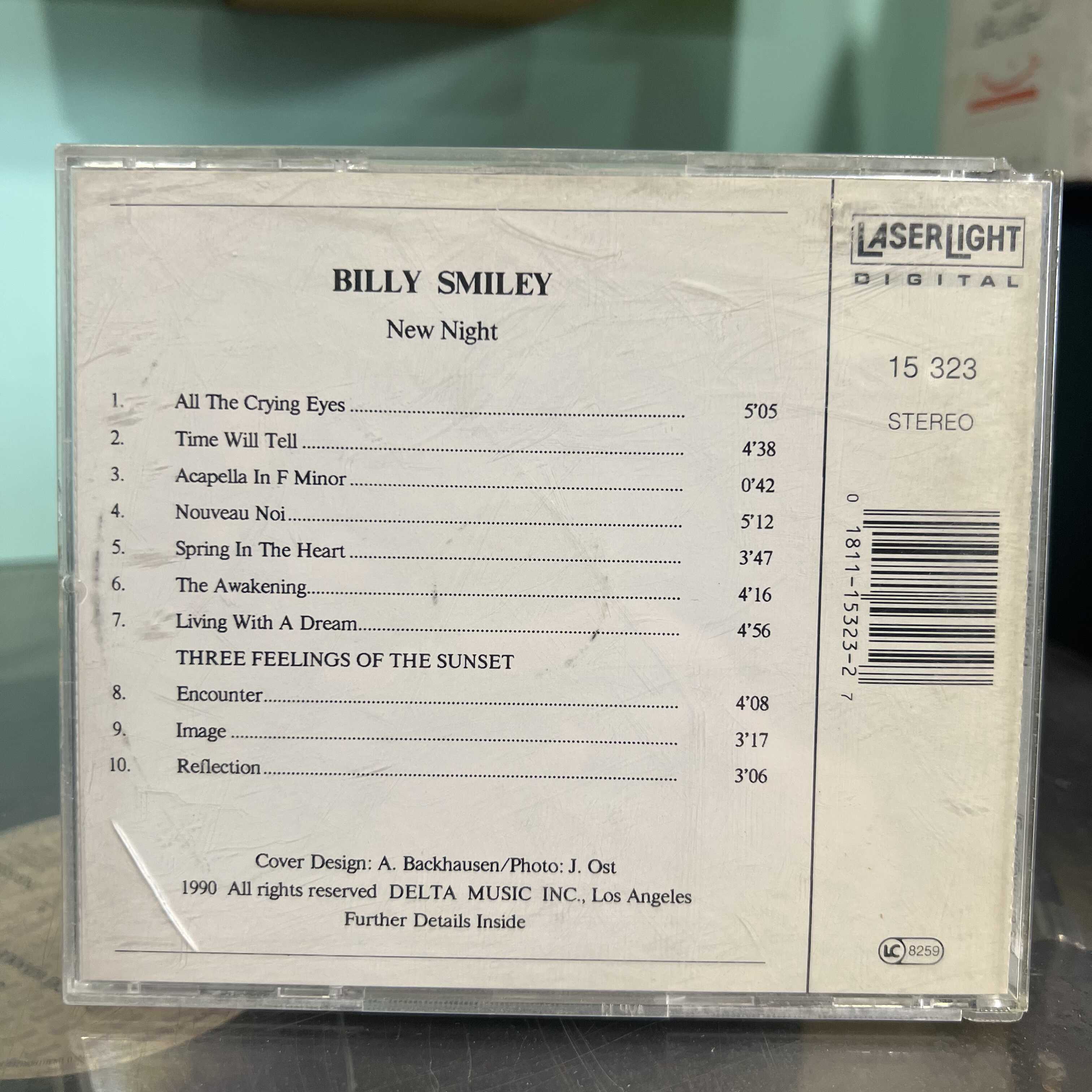 Billy Smiley - New Night