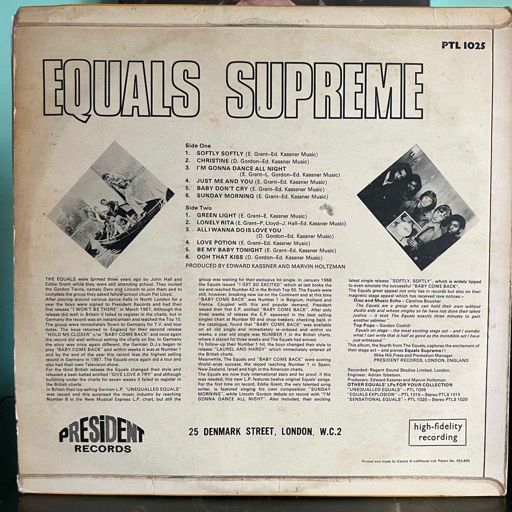The Equals - Equals Supreme