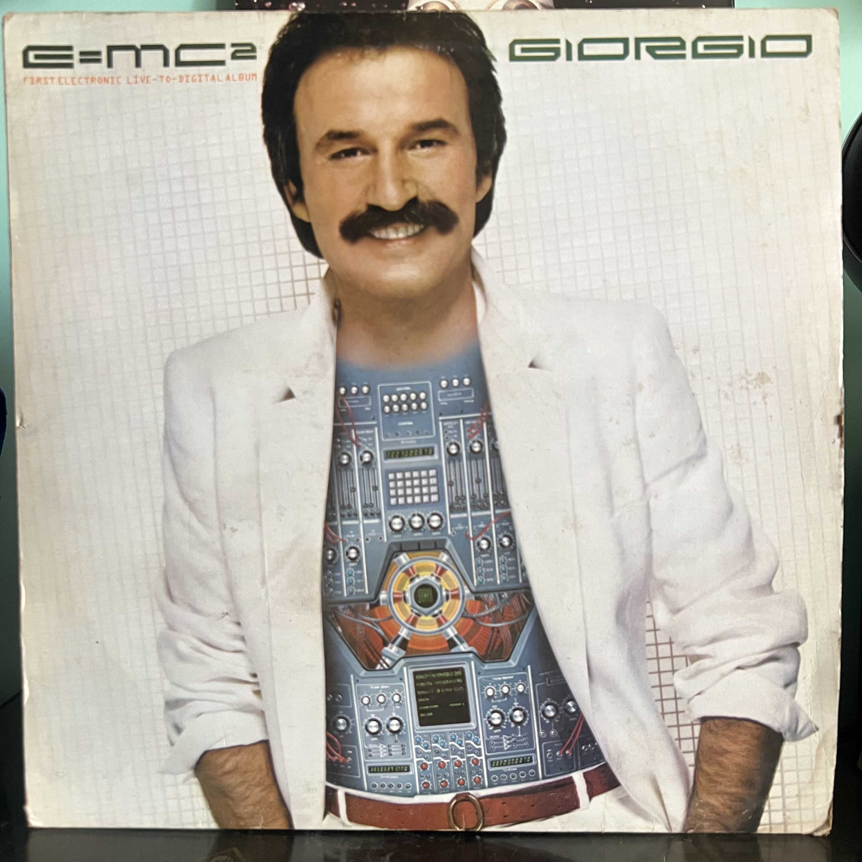 Giorgio Moroder - E=mc²